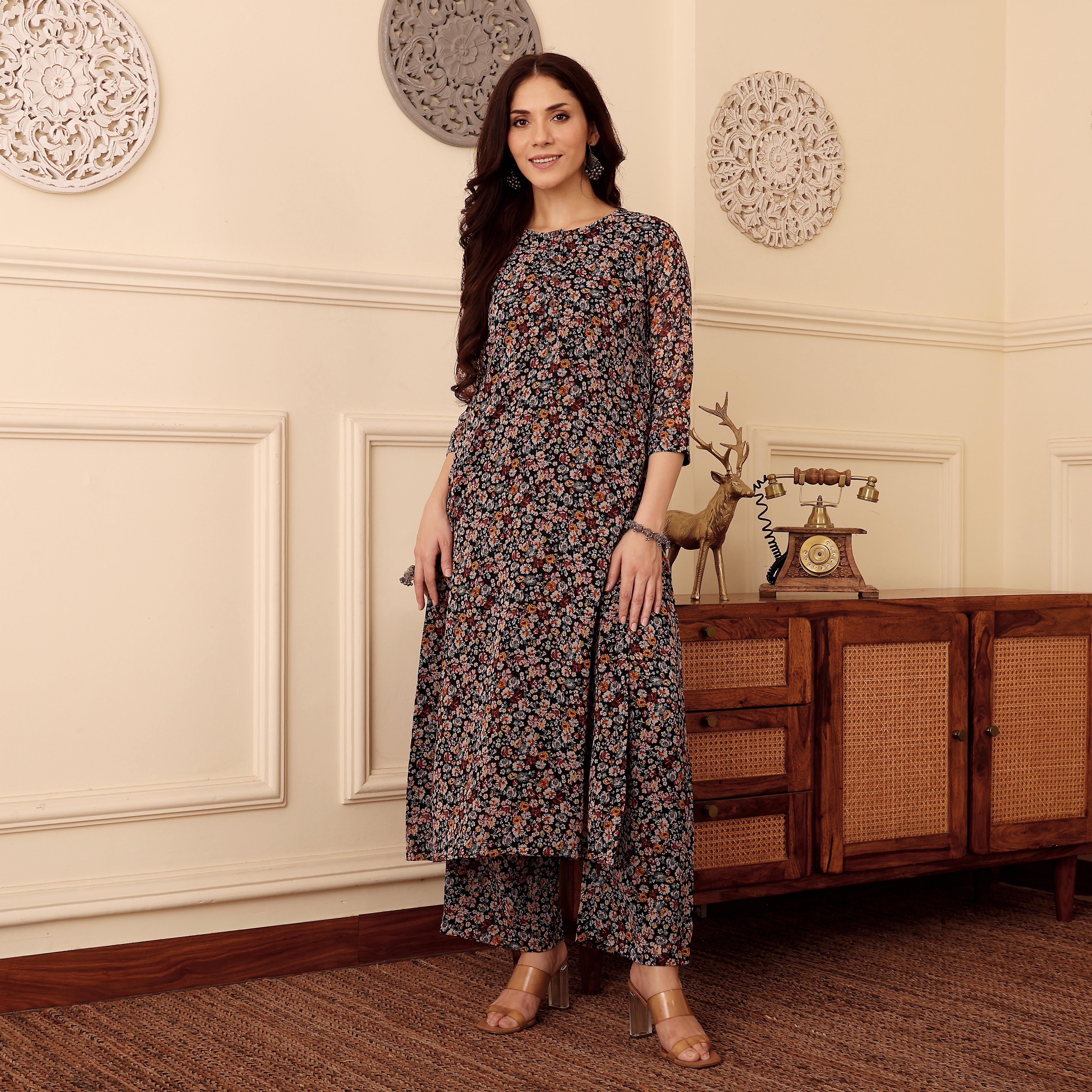 Humair Georgette Set - Image 4