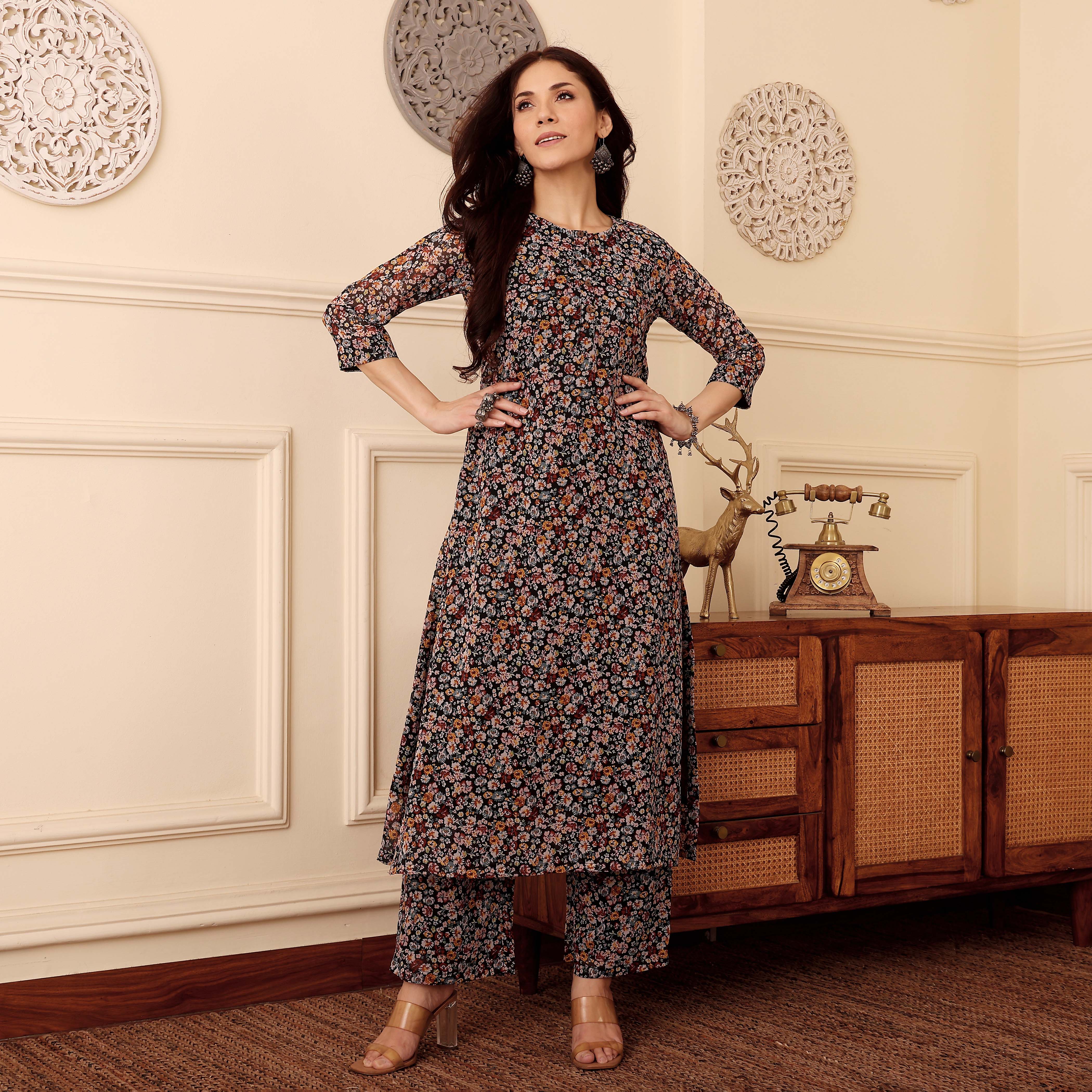 Humair Georgette Set - Image 5