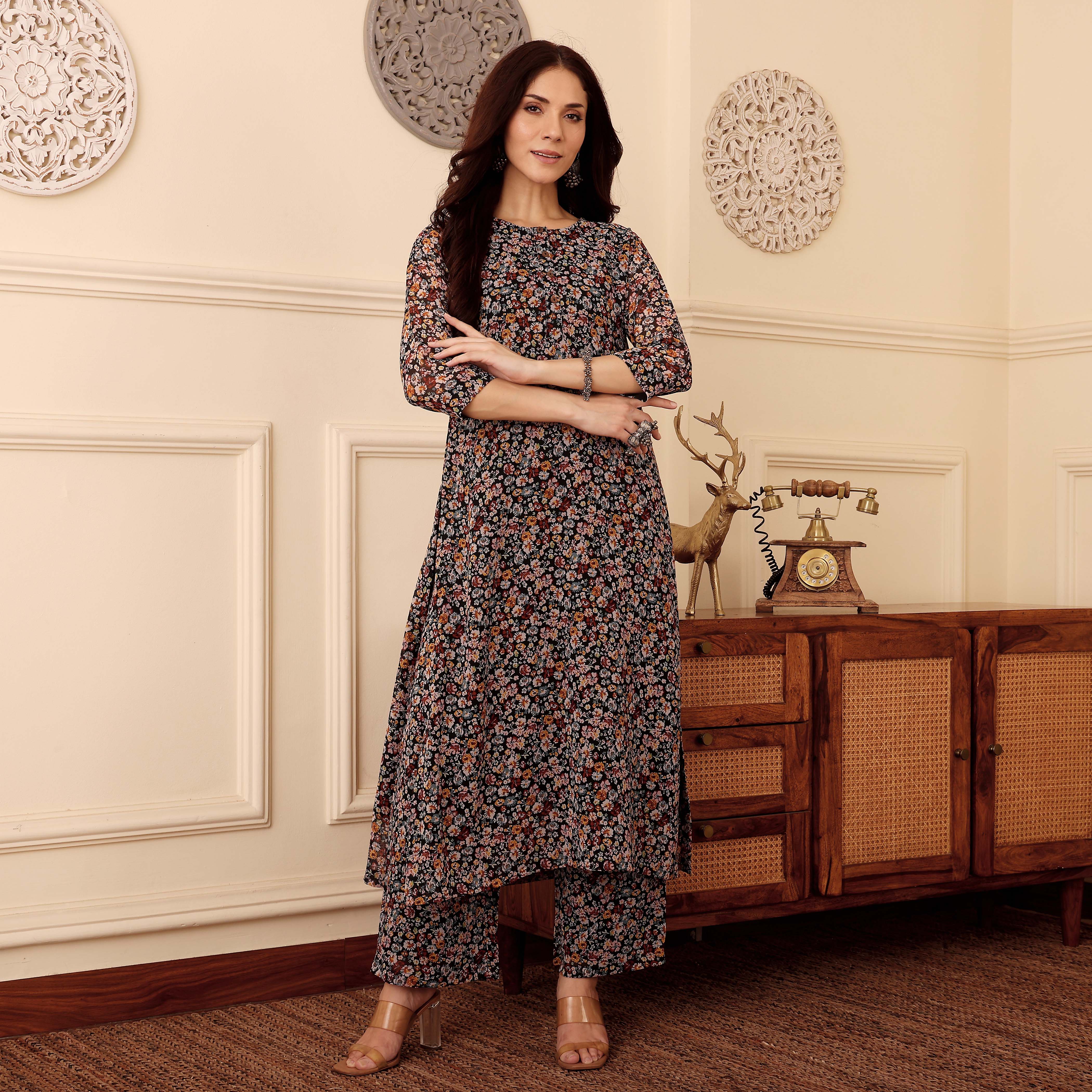 Humair Georgette Set - Image 6