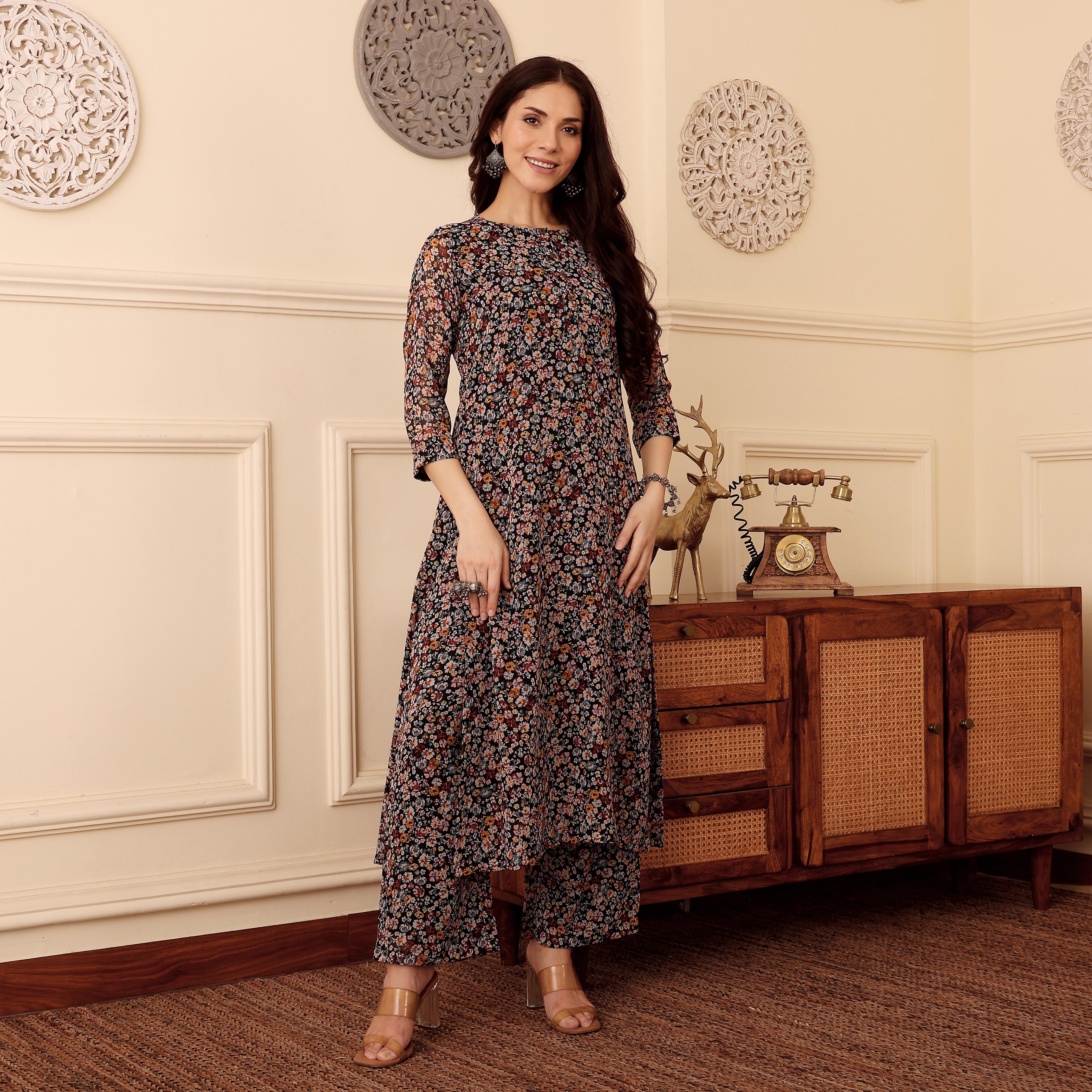 Humair Georgette Set - Image 7