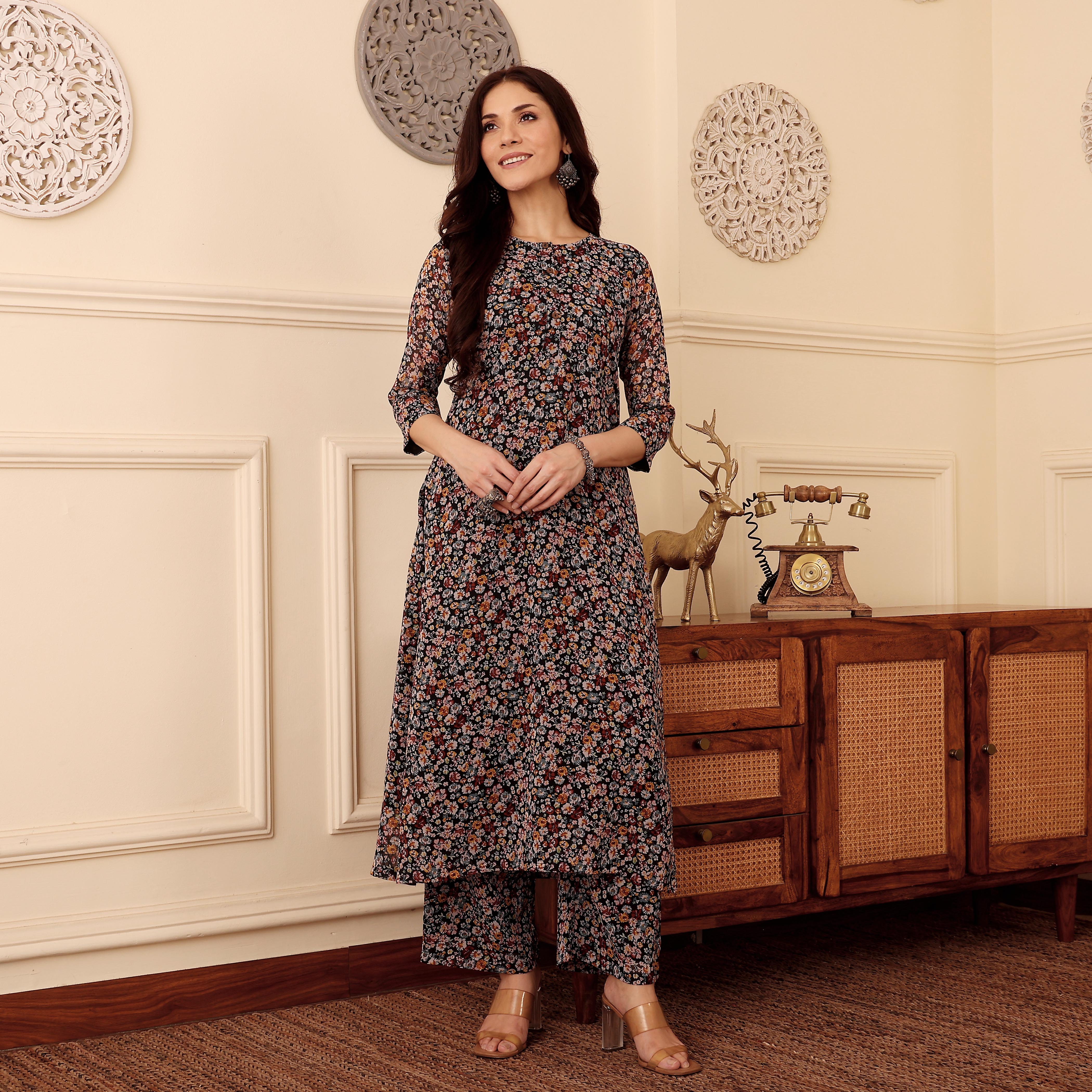 Humair Georgette Set - Image 8