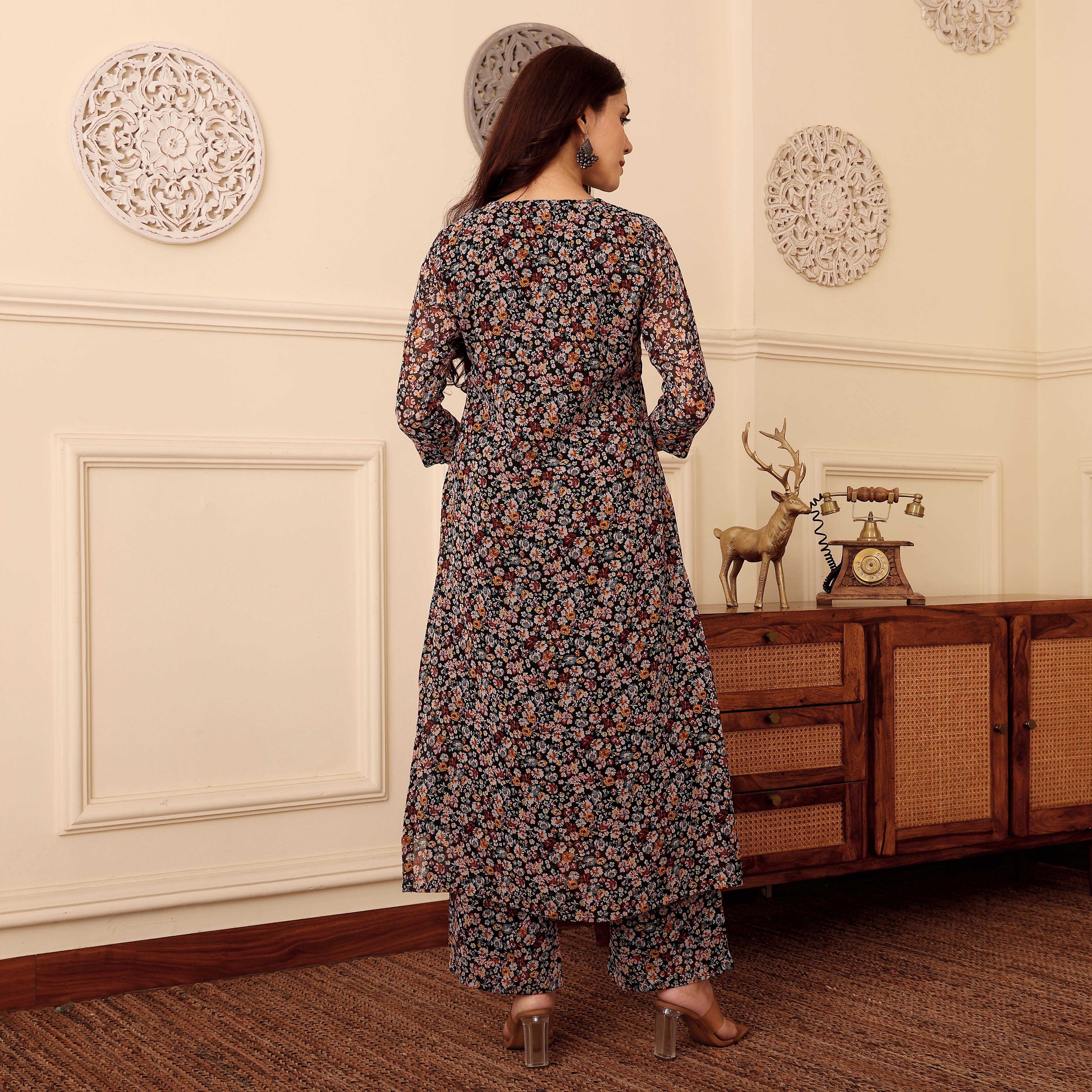 Humair Georgette Set - Image 9