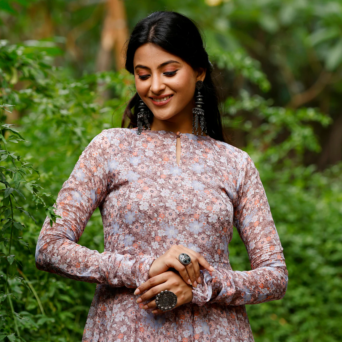 Idalia Chiffon Kurta - Image 6