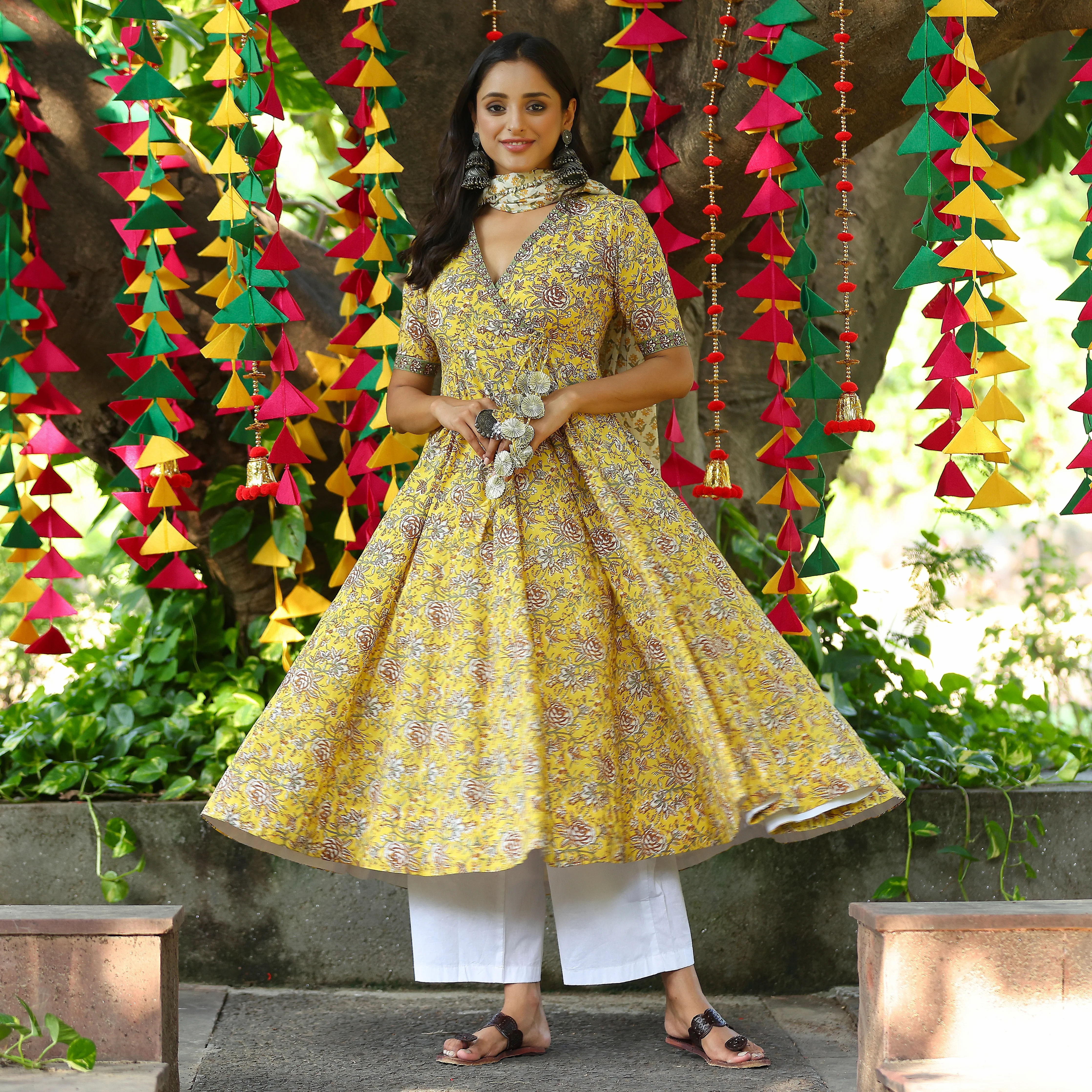 Imara handblock Cotton set - Image 2