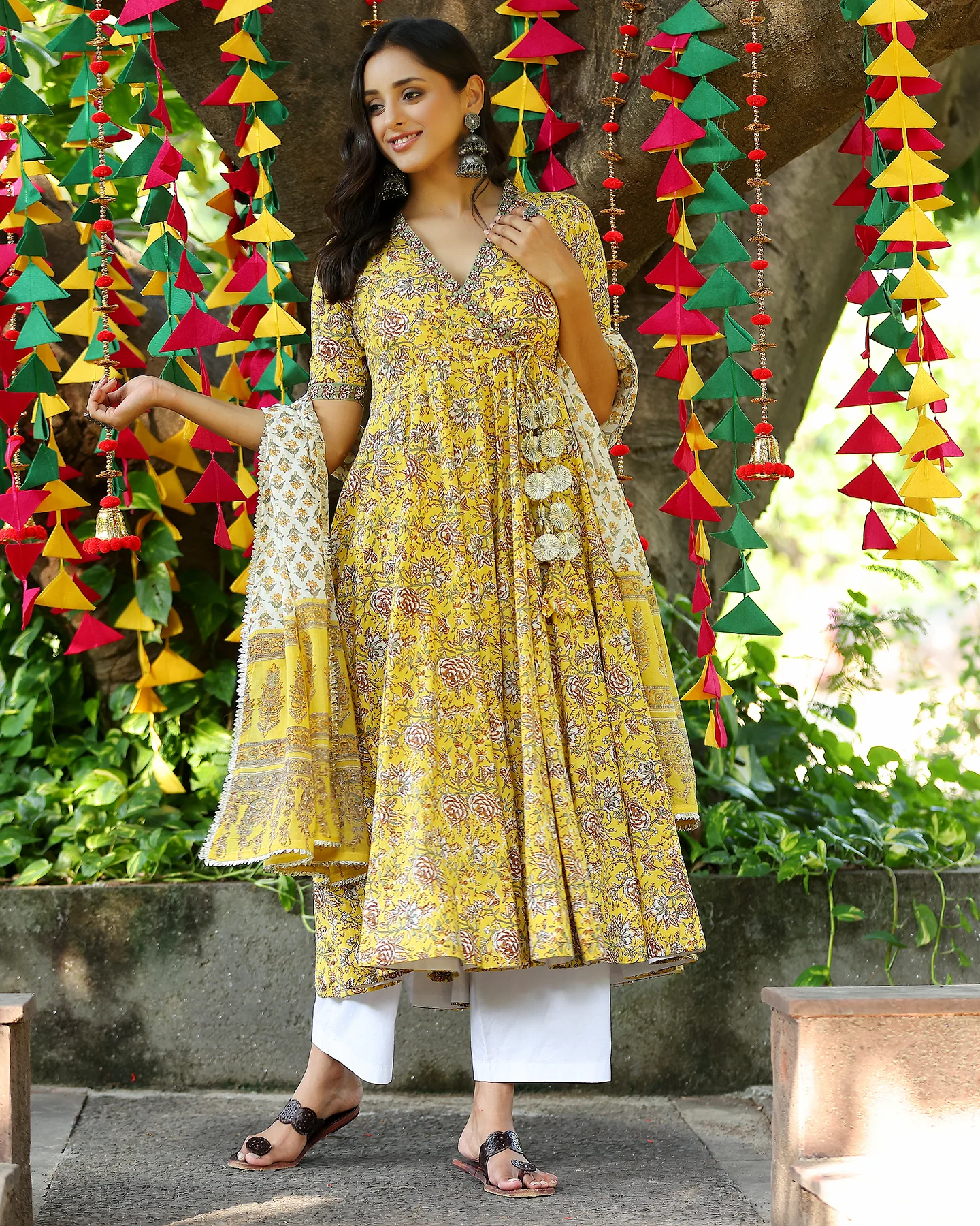 Imara handblock Cotton set - Image 6