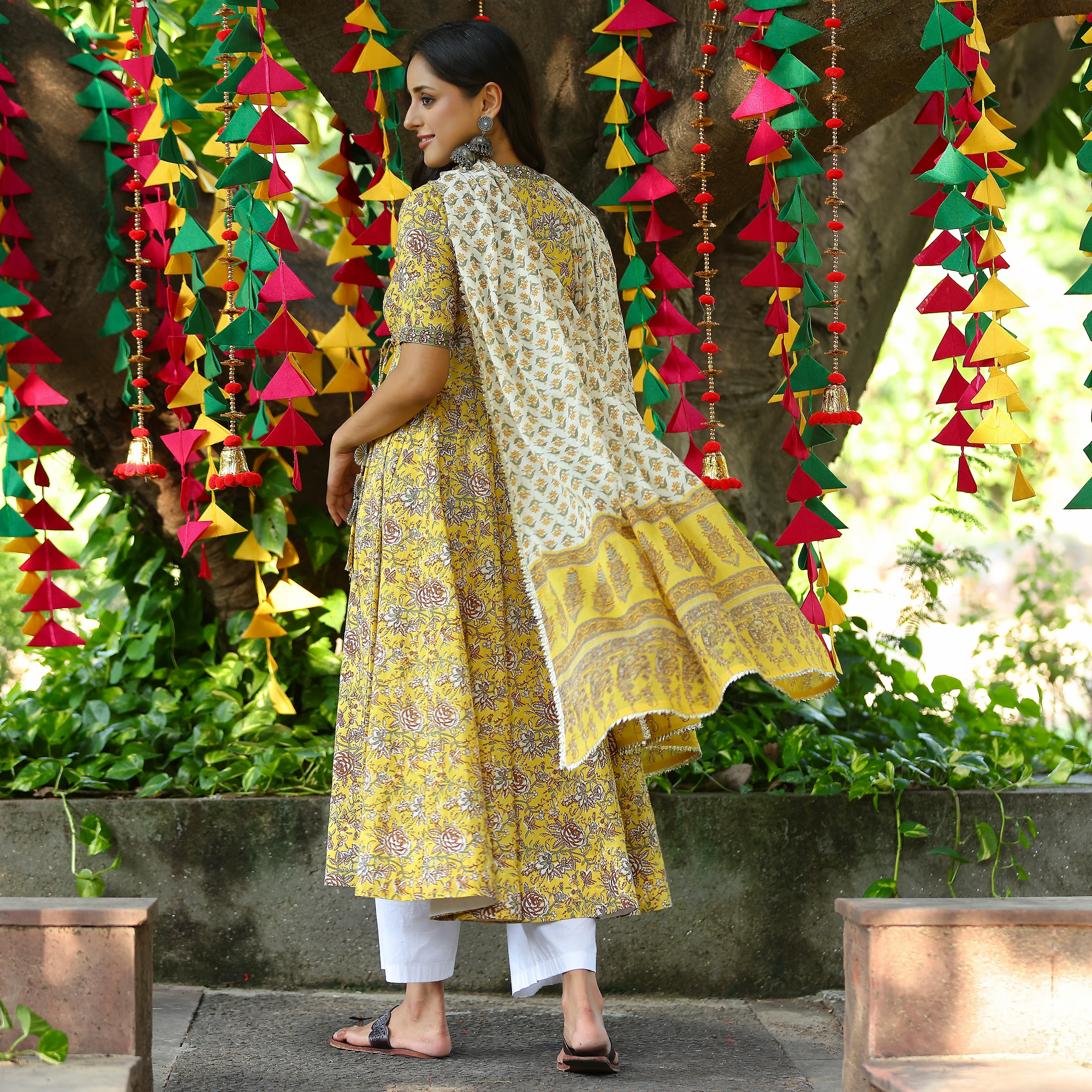 Imara handblock Cotton set - Image 8