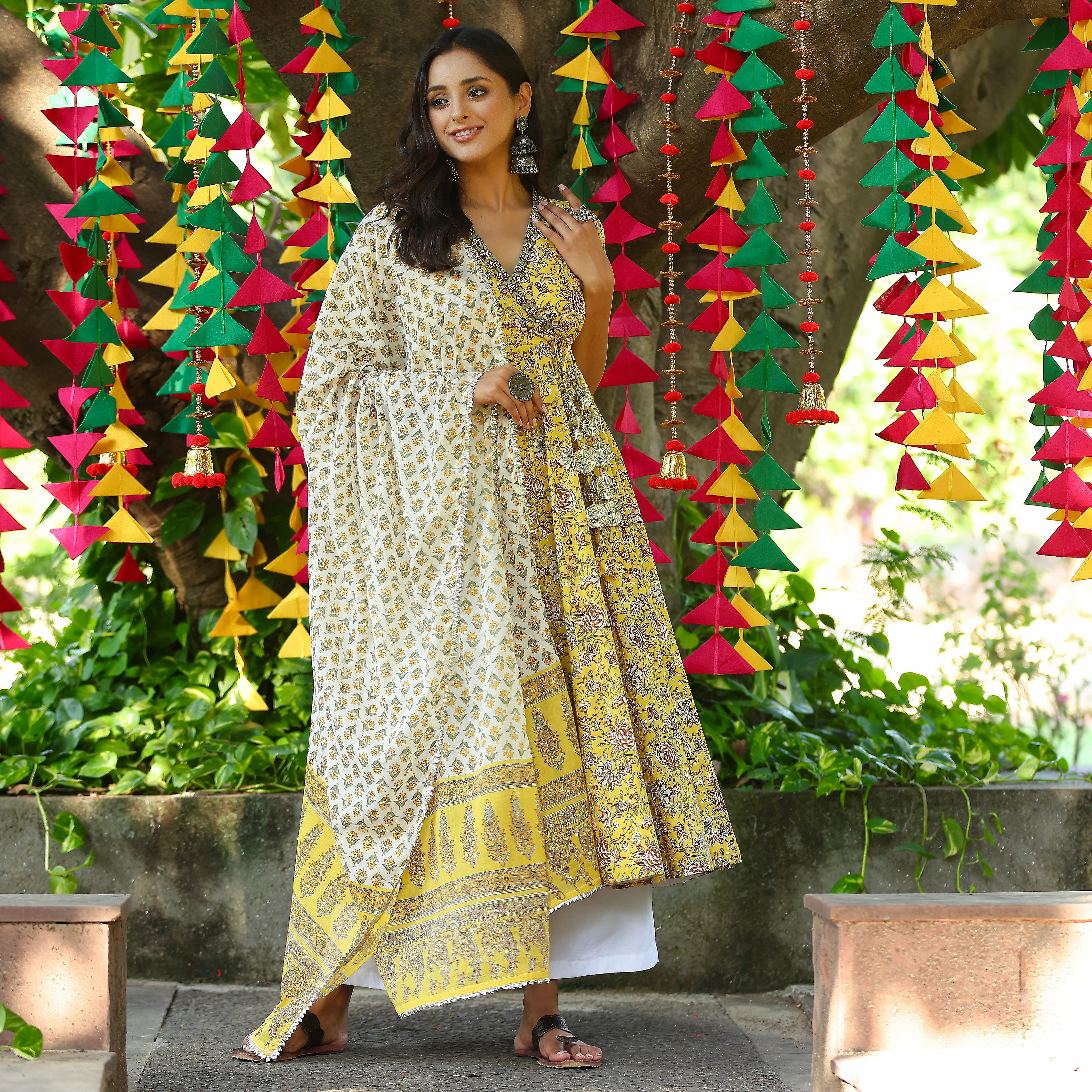 Imara handblock Cotton set - Image 9