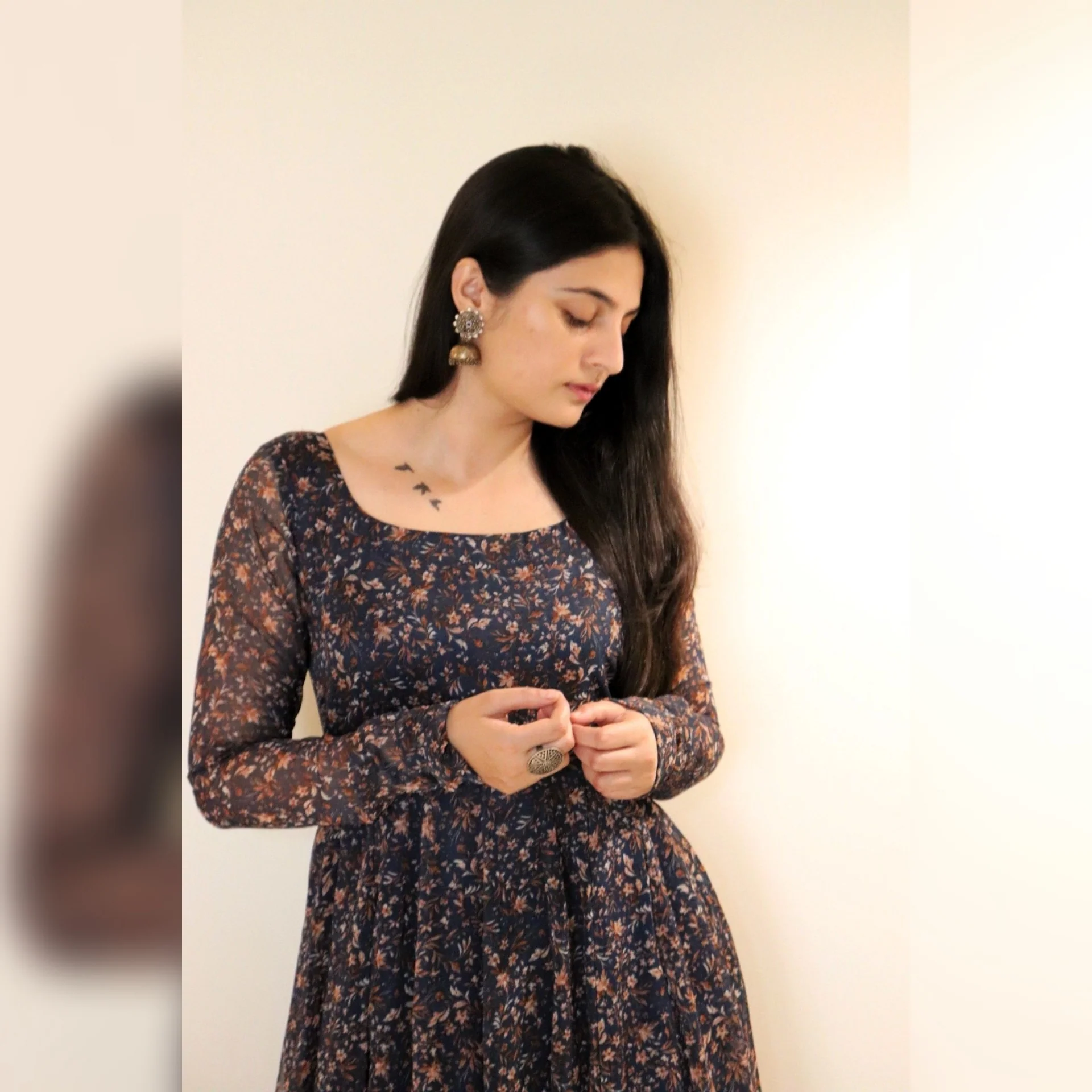 Inaya Kalidaar Kurta - Image 3