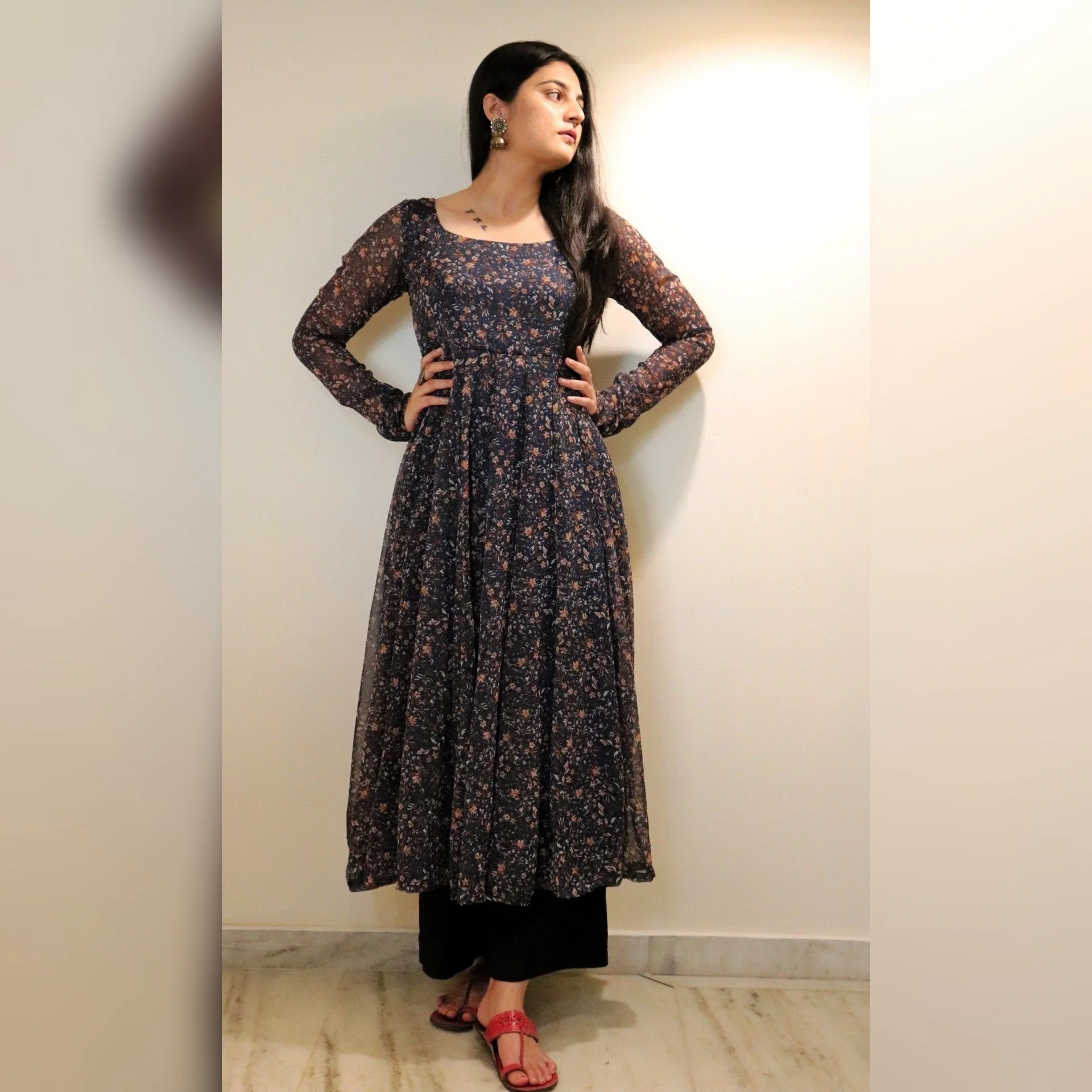 Inaya Kalidaar Kurta - Image 4