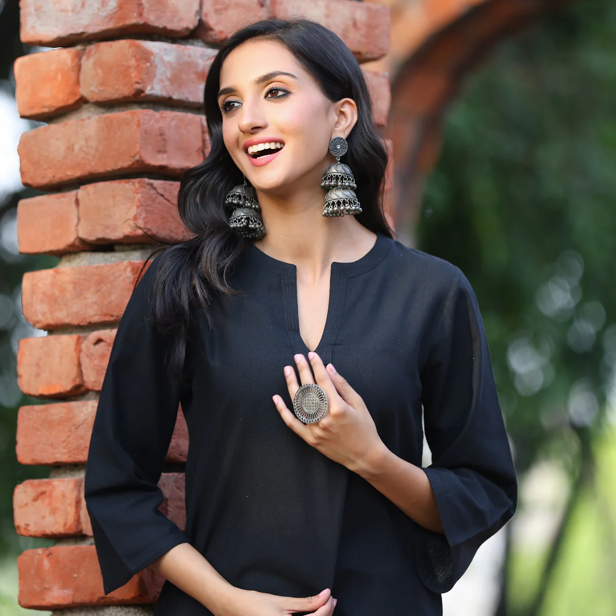Inayet Black Co-ord Set - Image 4
