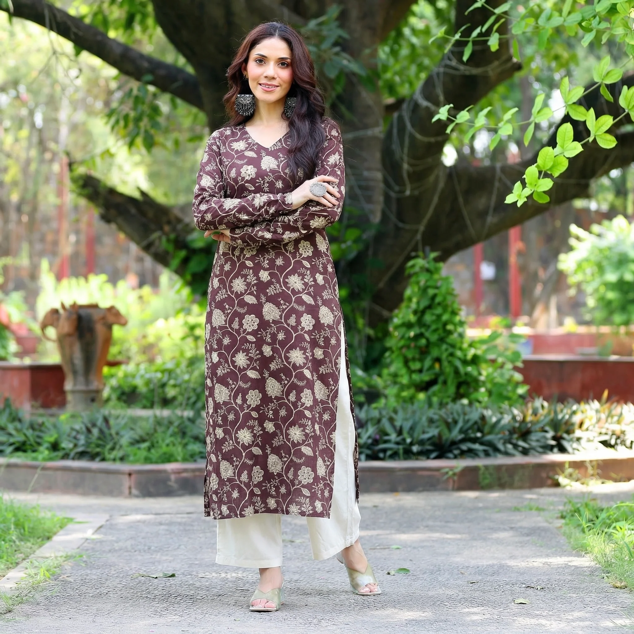 Ishanika Cotton Kurta - Image 2