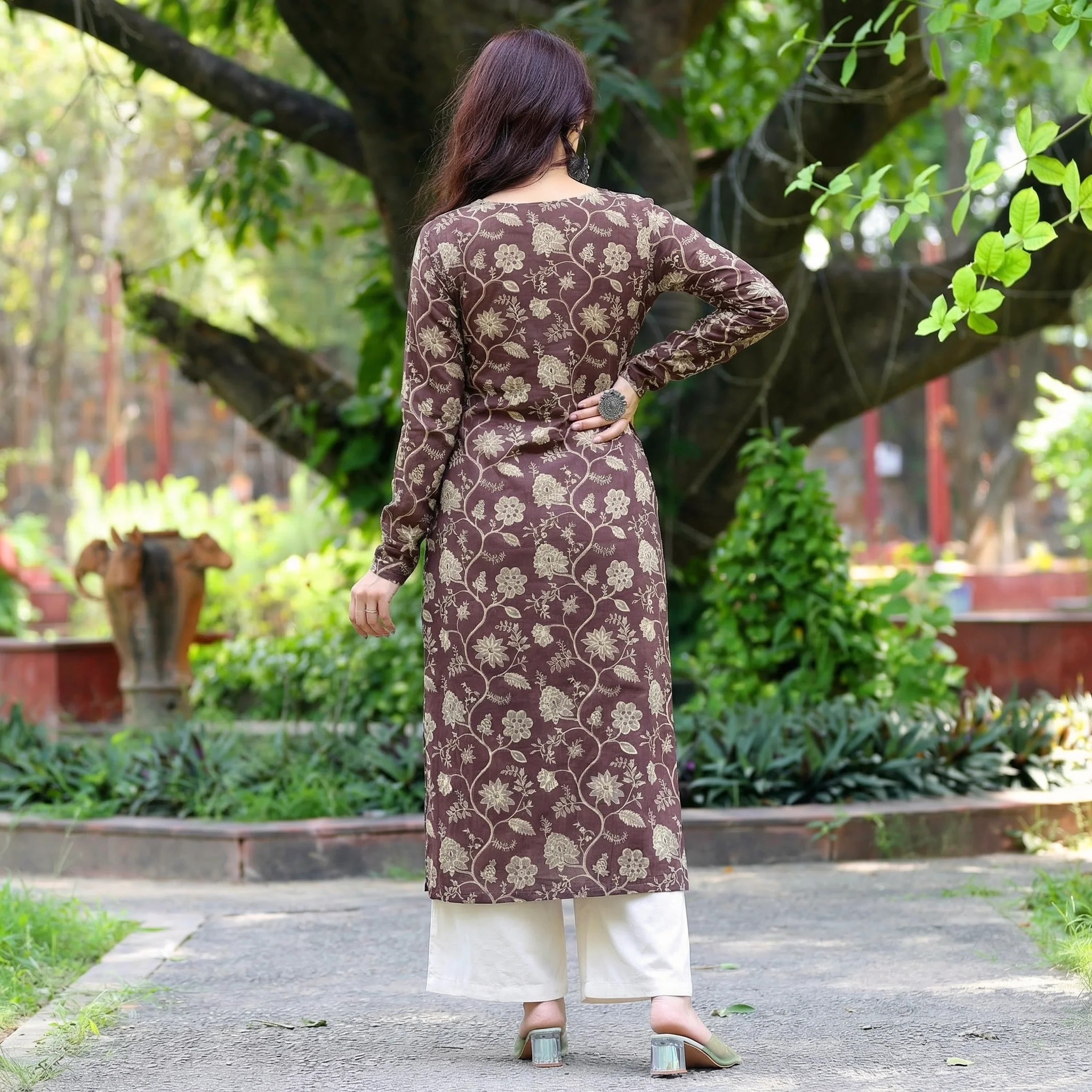 Ishanika Cotton Kurta - Image 3