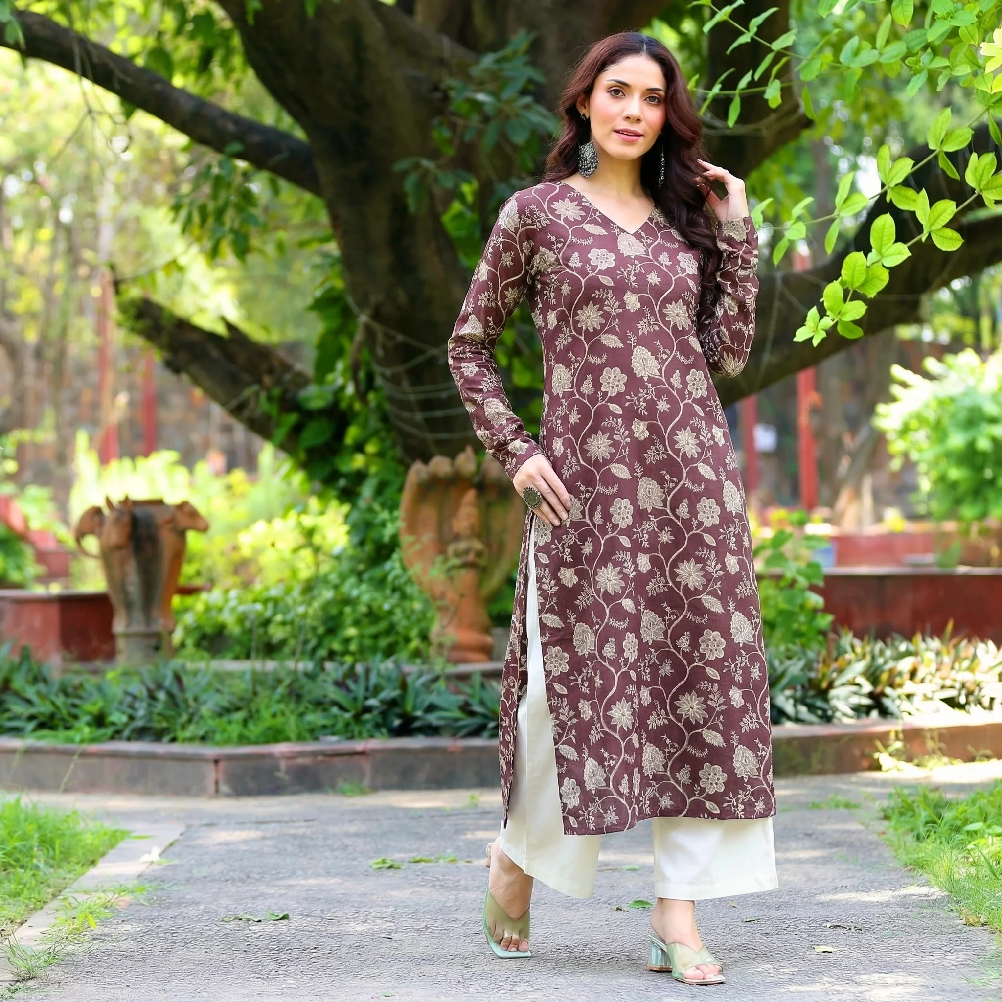 Ishanika Cotton Kurta - Image 4
