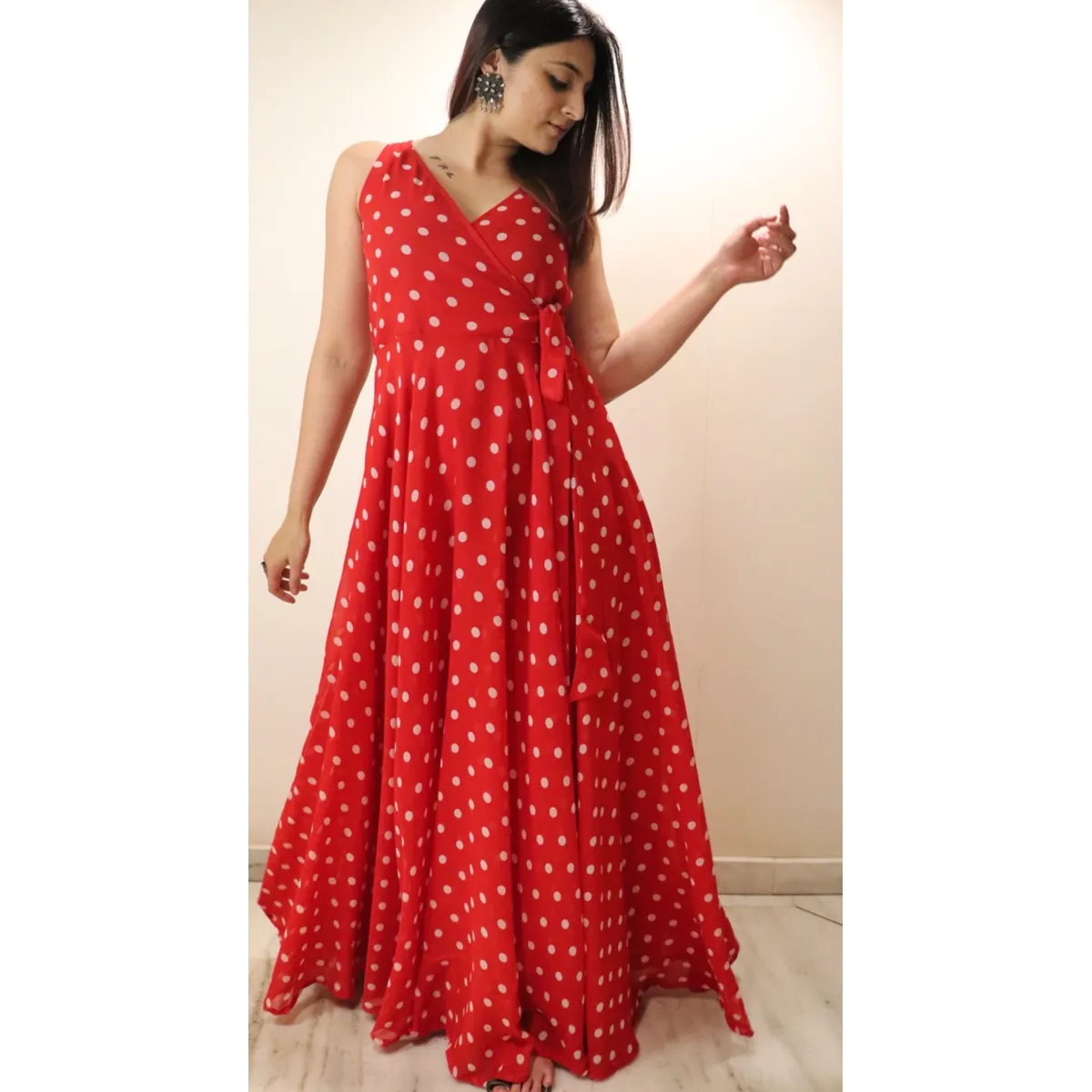 Ivy Red  Angrakha - Image 2