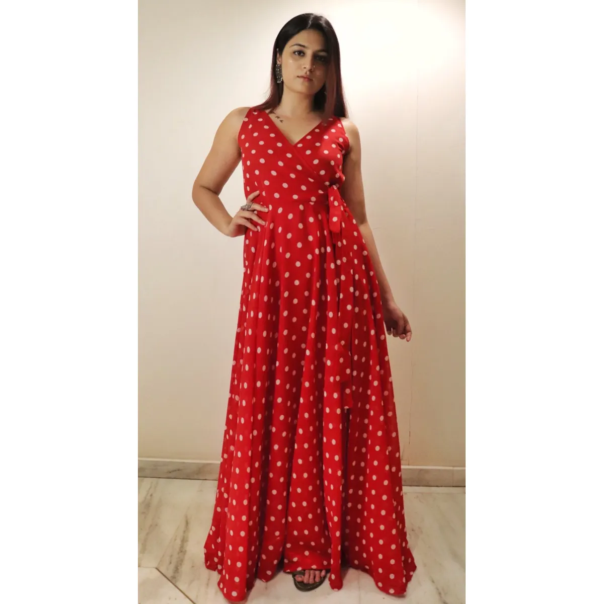 Ivy Red  Angrakha - Image 4