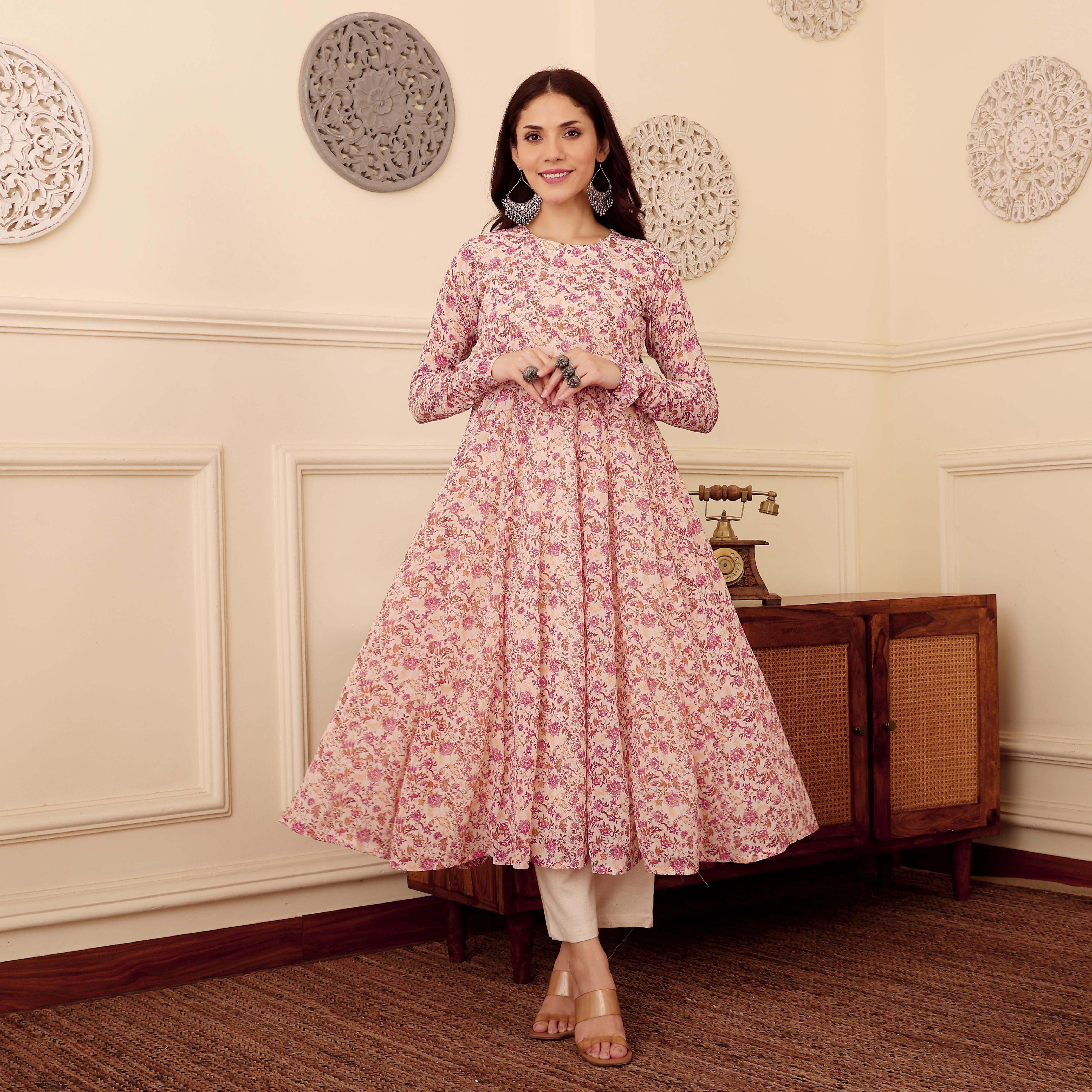 Janika Georgette Kurta - Image 2