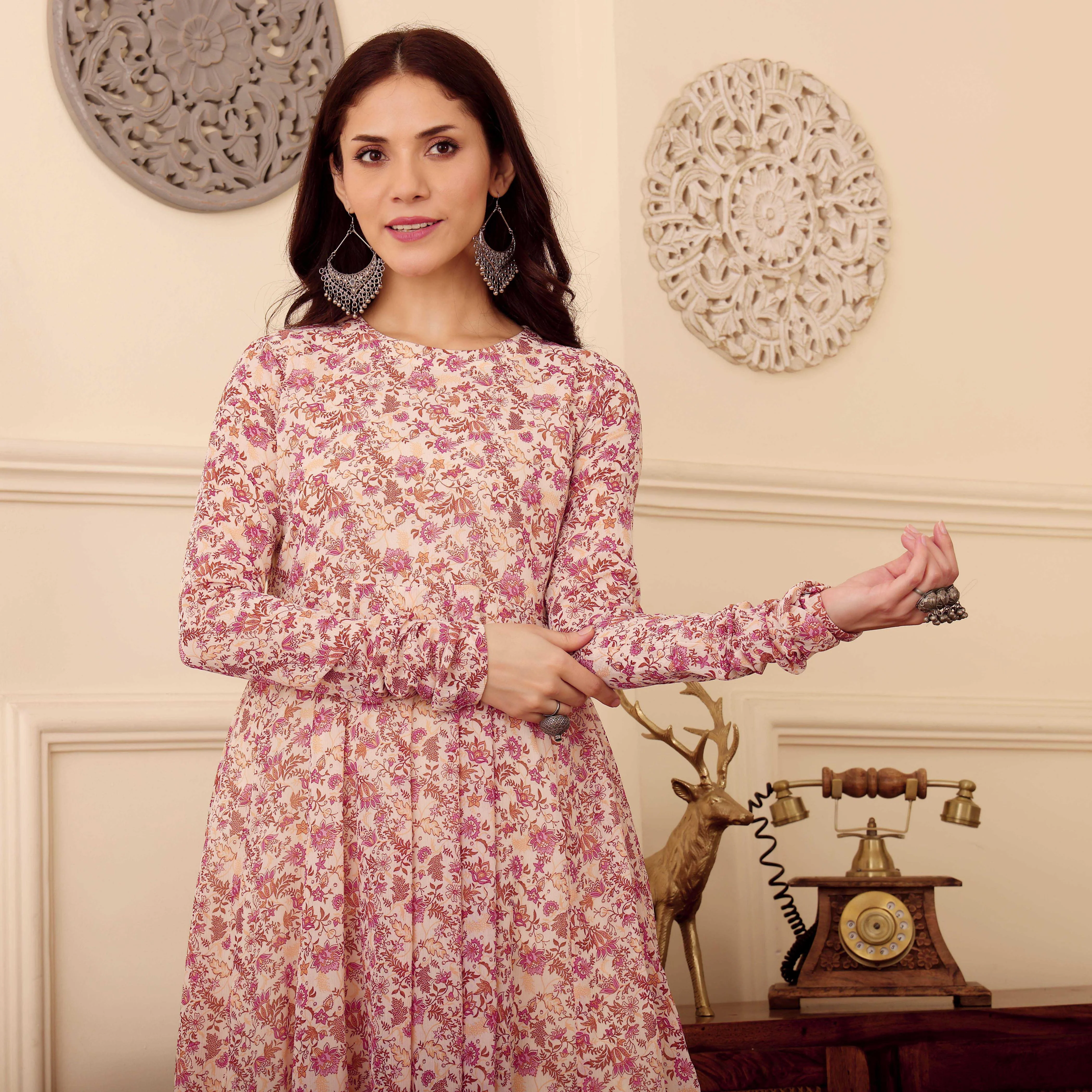 Janika Georgette Kurta - Image 3