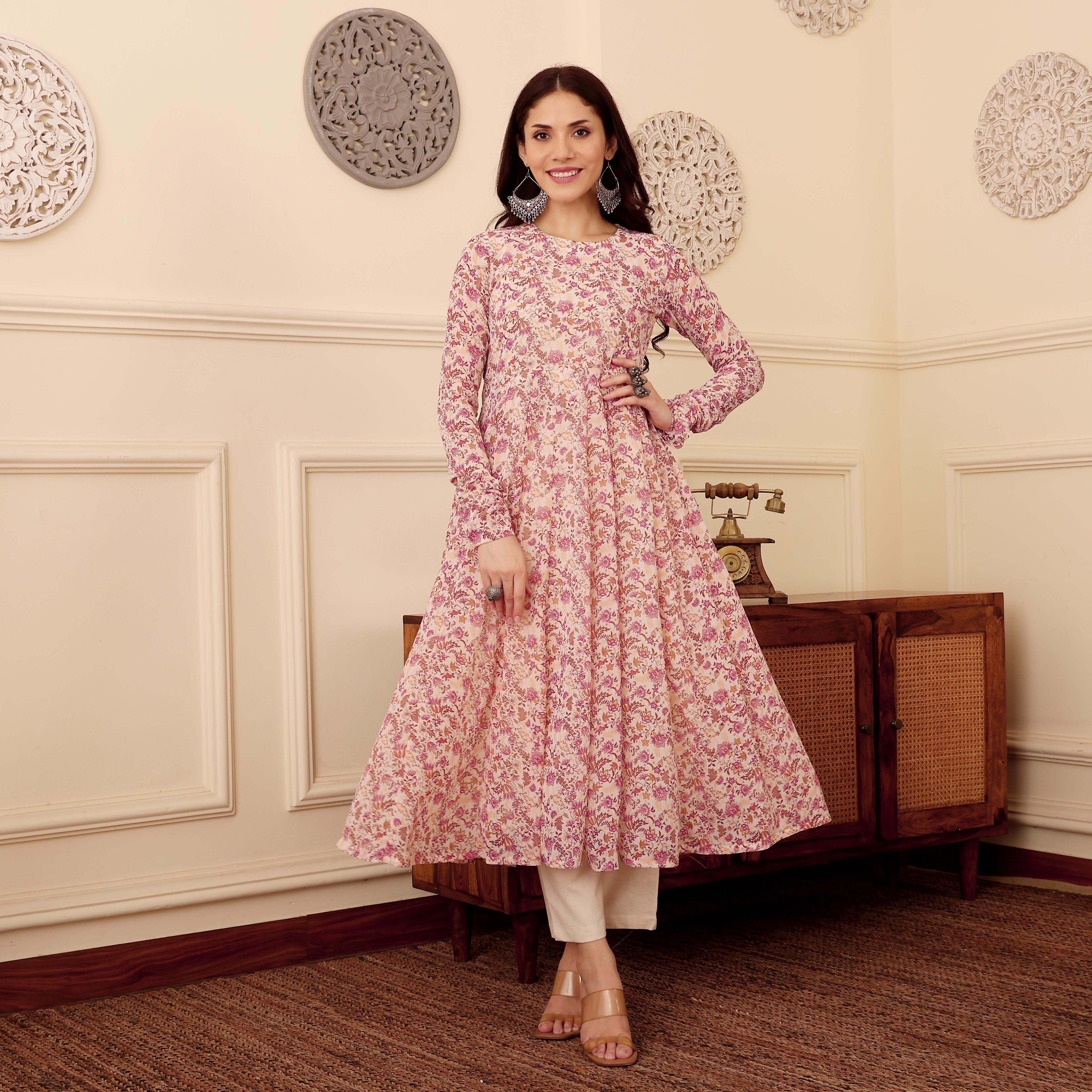 Janika Georgette Kurta - Image 4