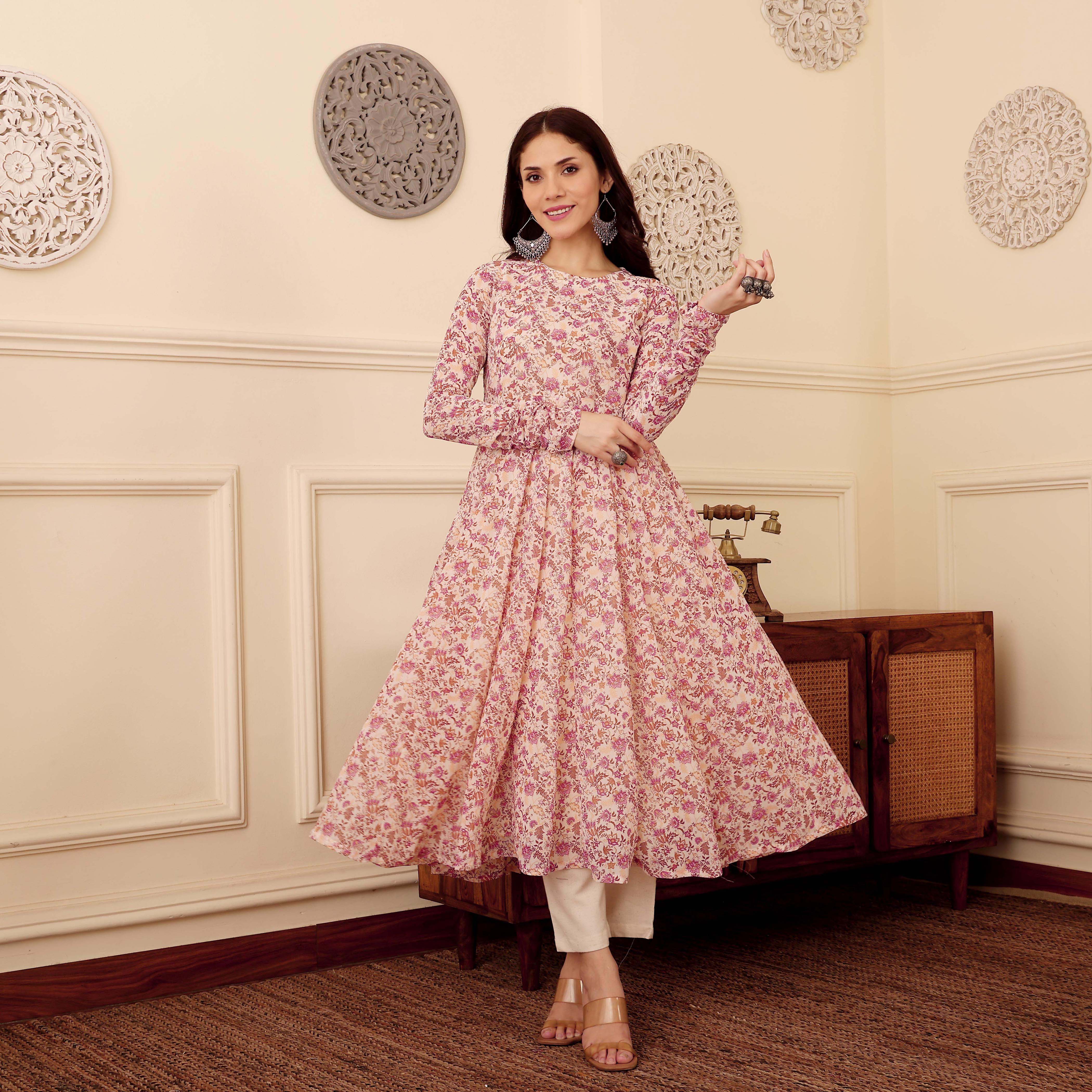 Janika Georgette Kurta - Image 5