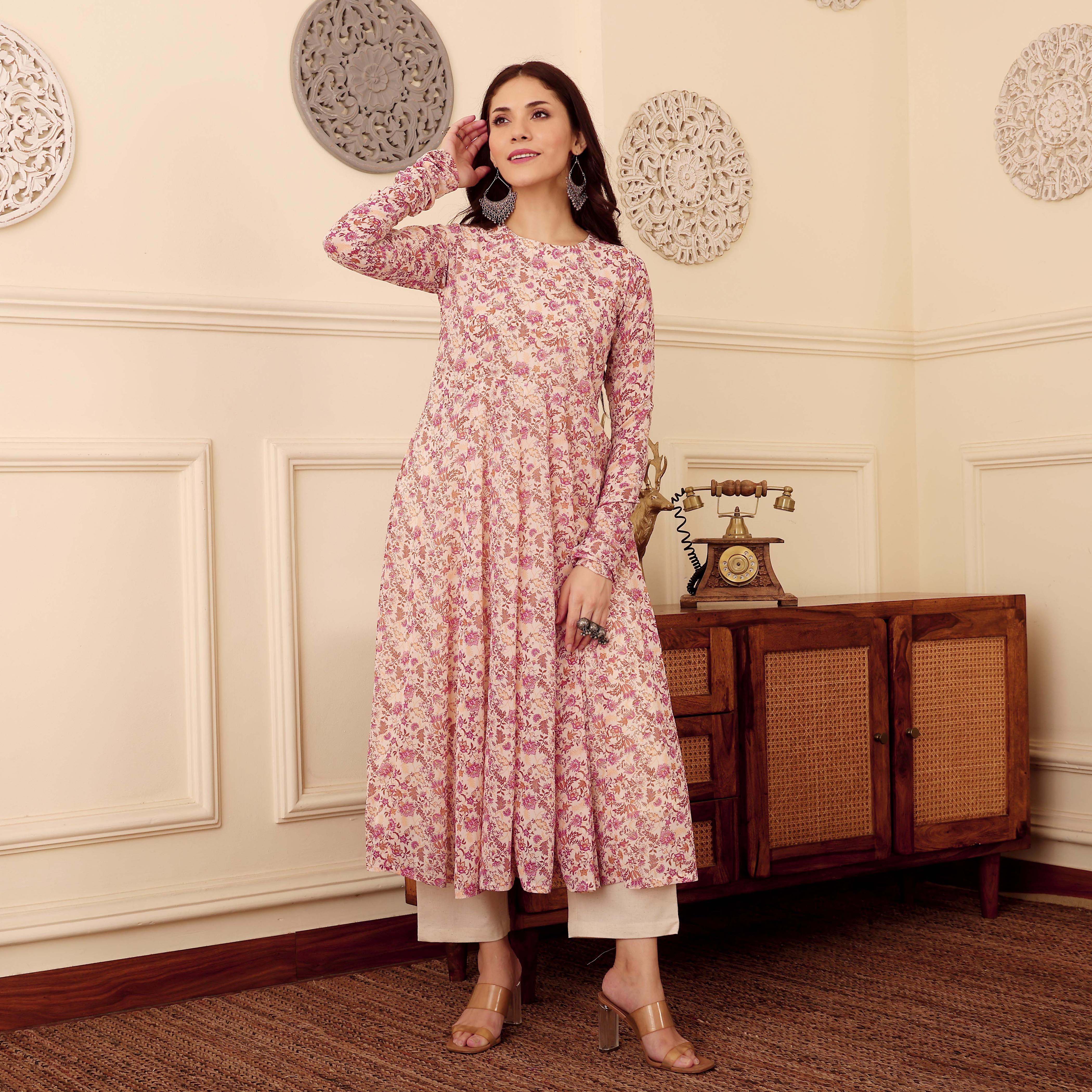 Janika Georgette Kurta - Image 6