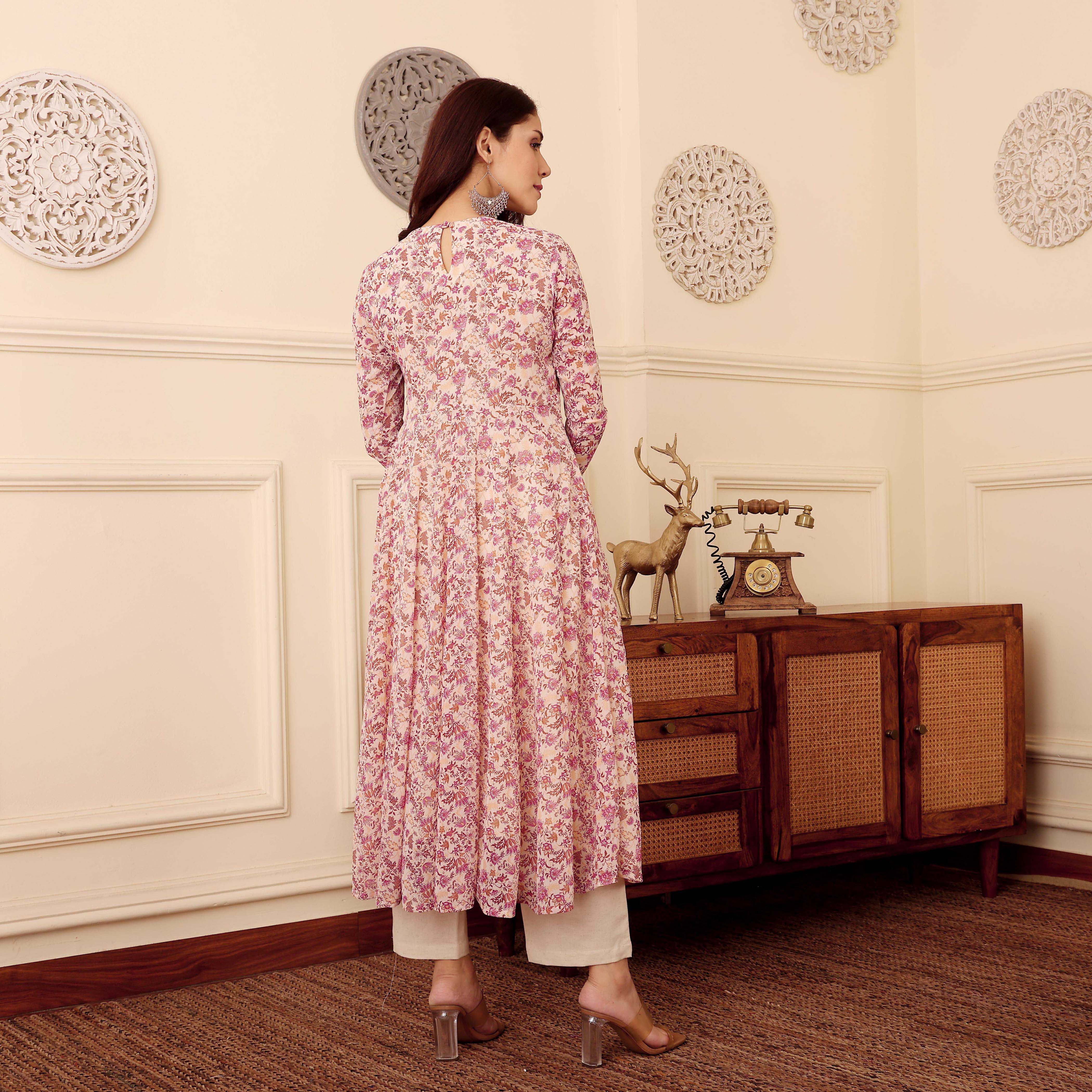Janika Georgette Kurta - Image 7