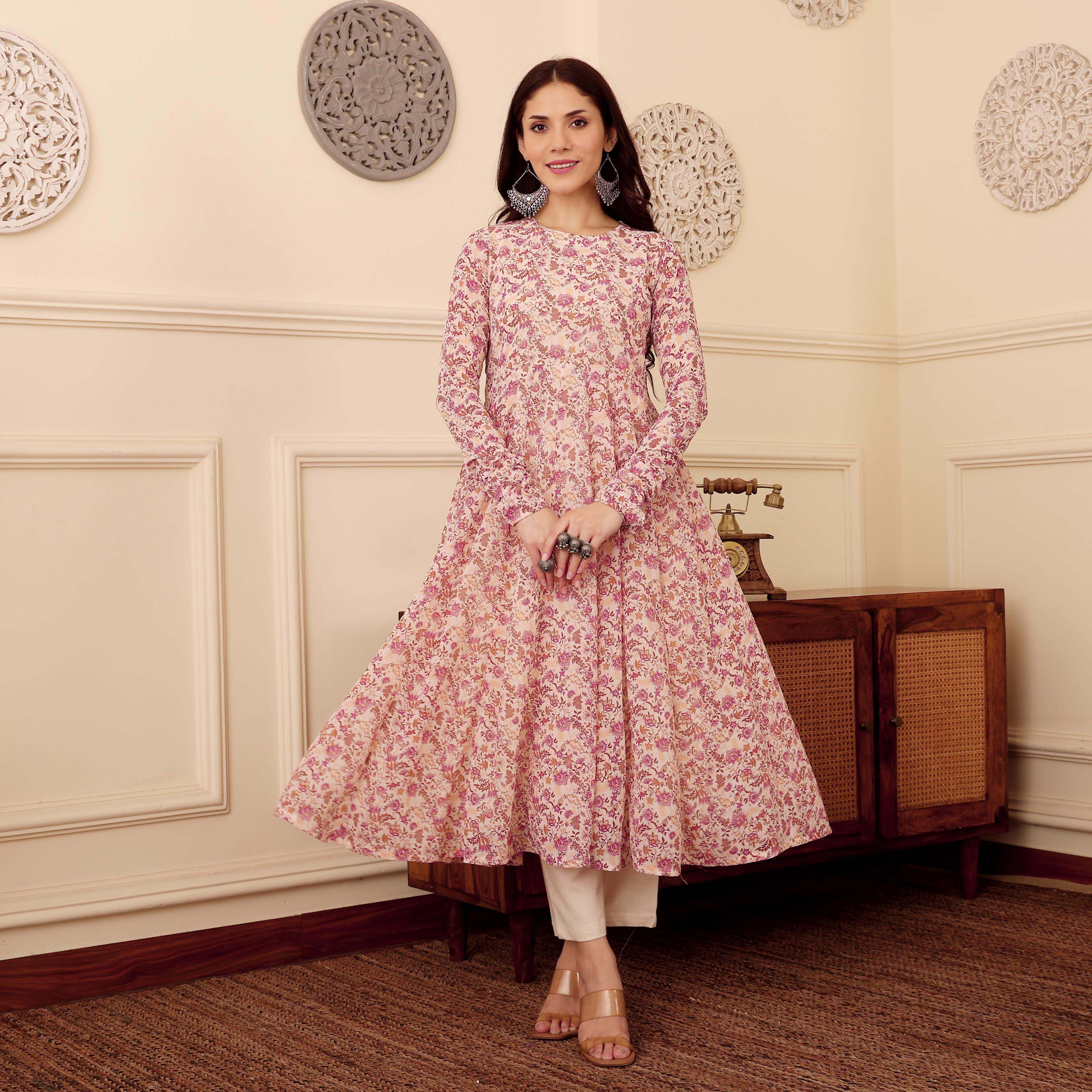 Janika Georgette Kurta - Image 8