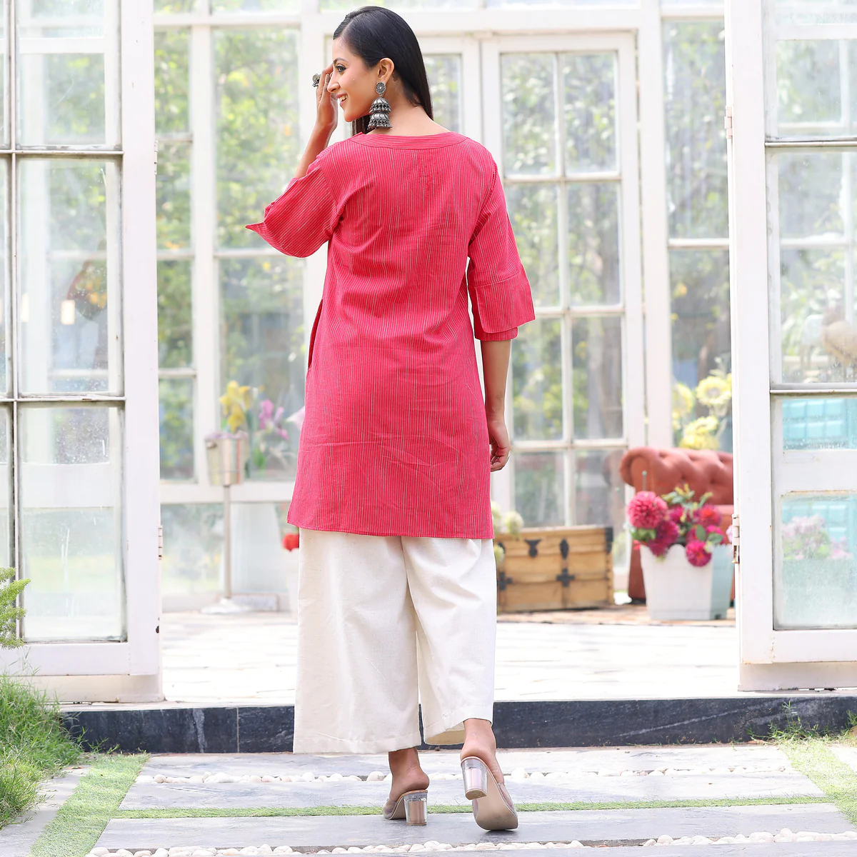 Jaya cotton Co-Ord set - Image 10