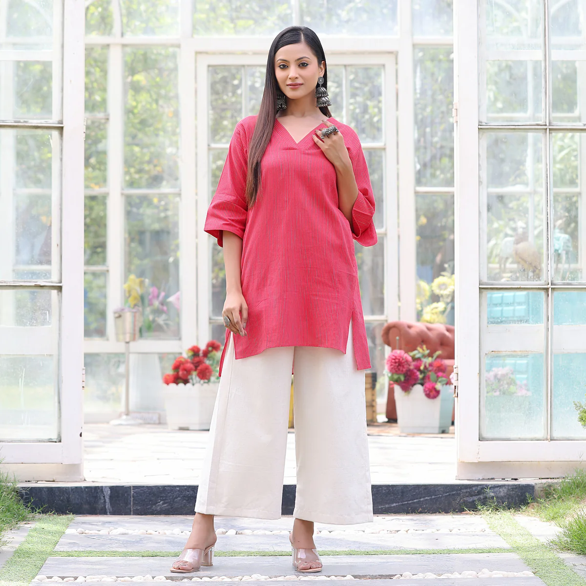 Jaya cotton Co-Ord set - Image 11