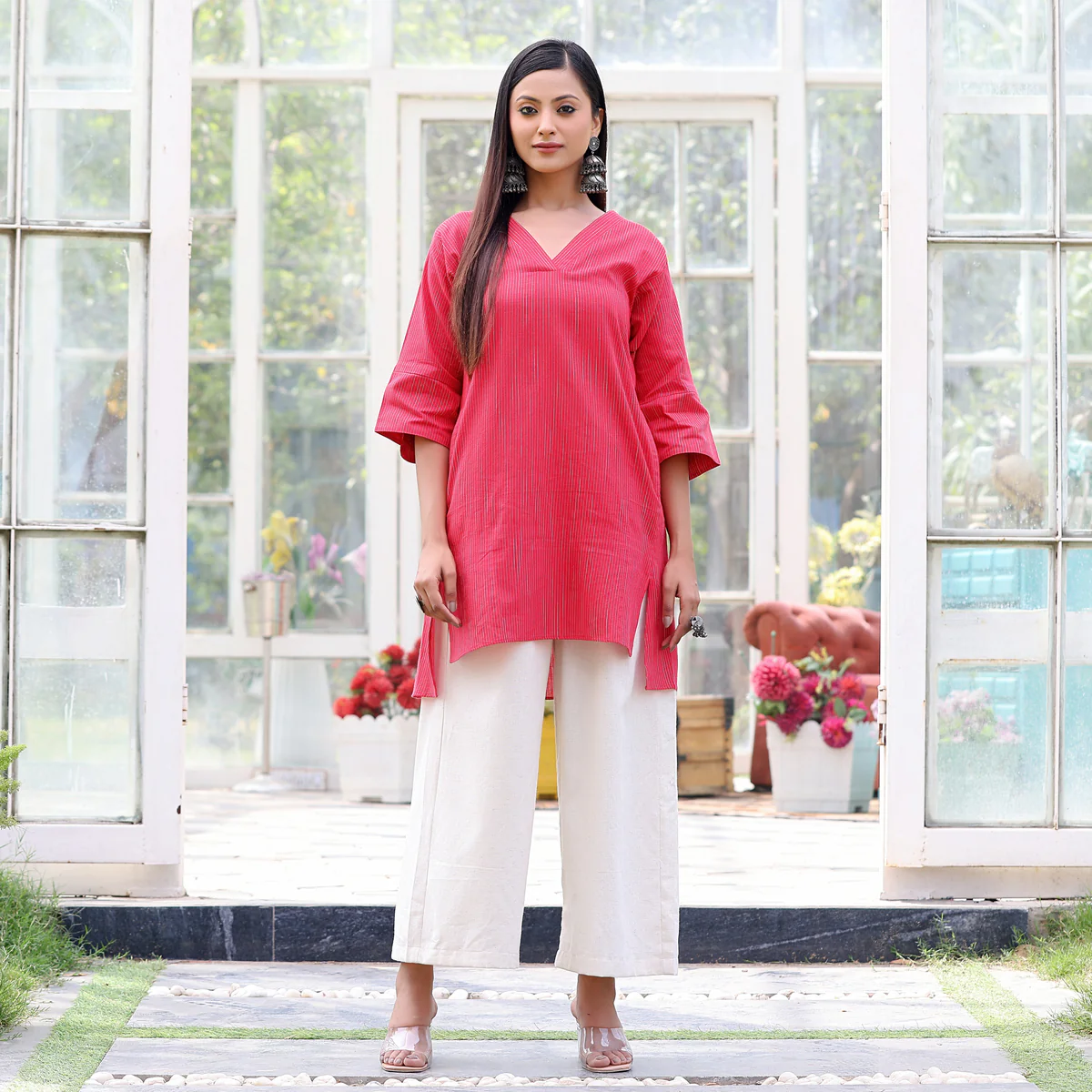 Jaya cotton Co-Ord set - Image 3
