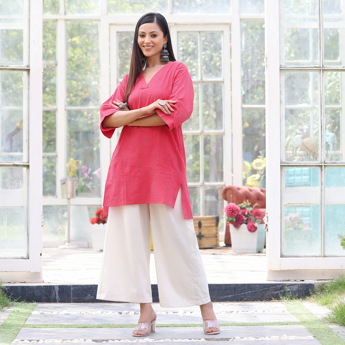 Jaya cotton Co-Ord set - Image 5