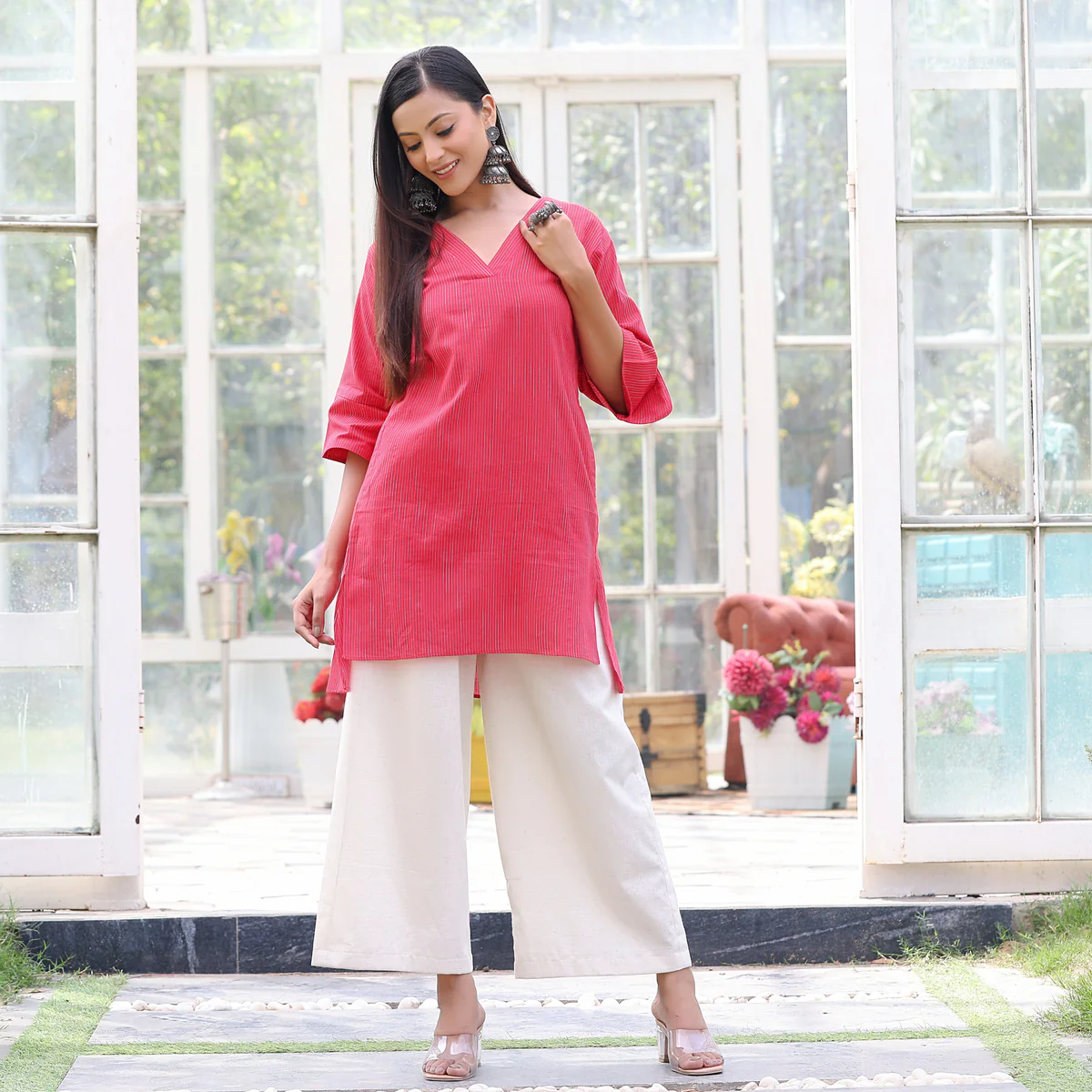 Jaya cotton Co-Ord set - Image 6