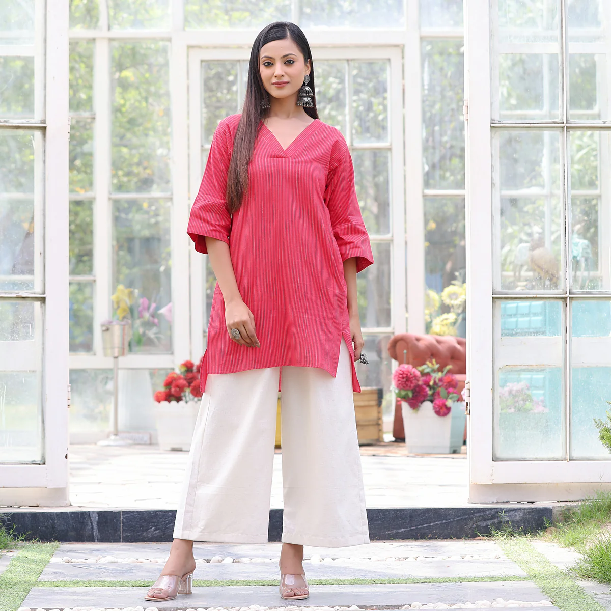 Jaya cotton Co-Ord set - Image 7