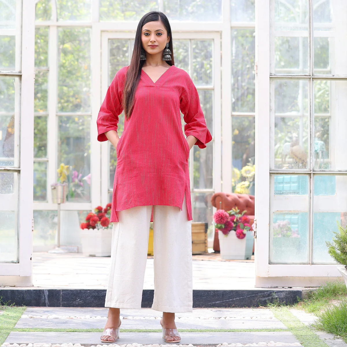 Jaya cotton Co-Ord set - Image 8