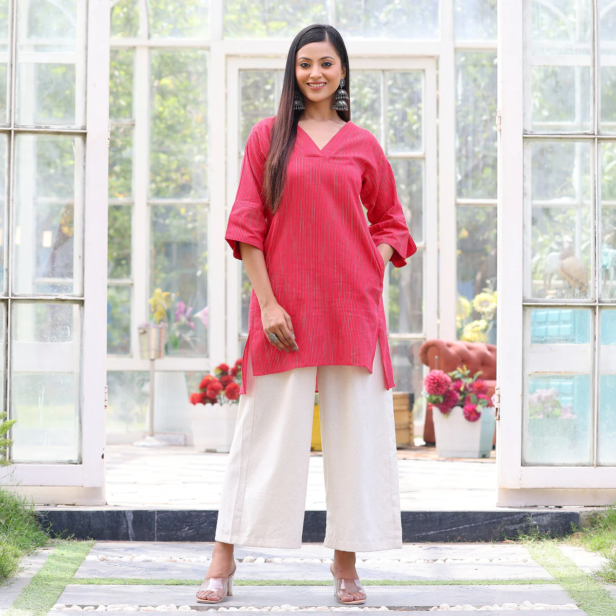 Jaya cotton Co-Ord set - Image 9