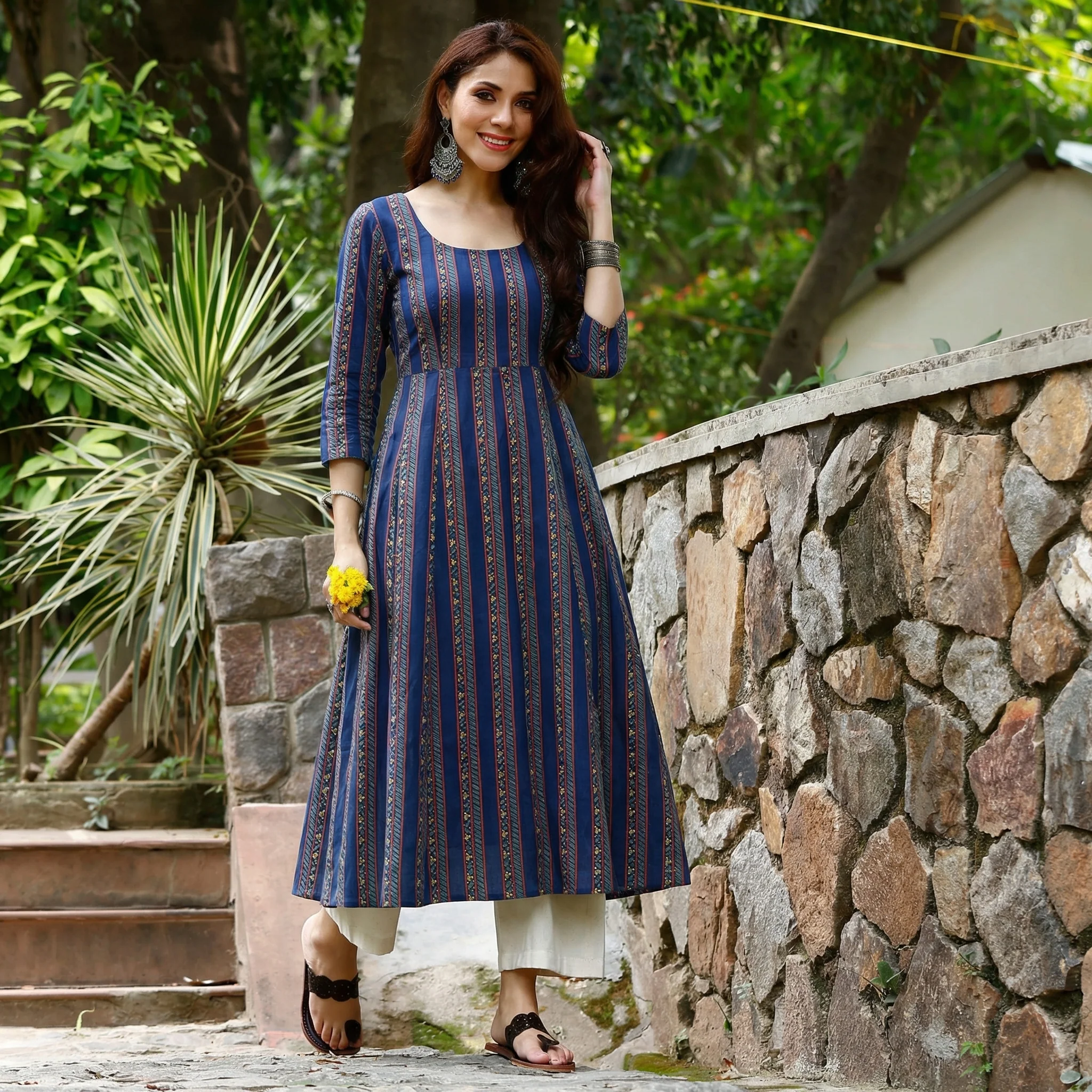 Jayshri Cotton Kurta - Image 2