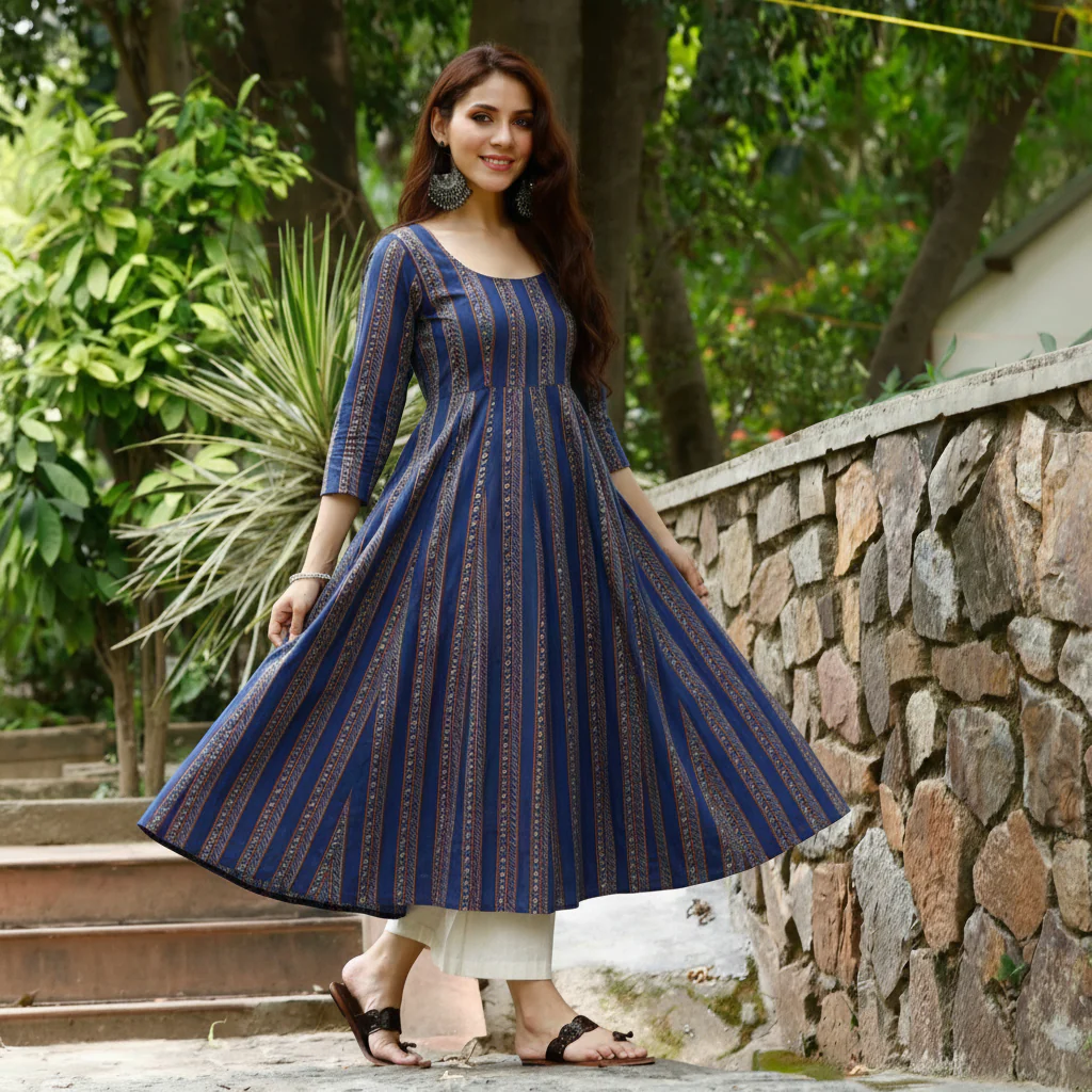 Jayshri Cotton Kurta - Image 4