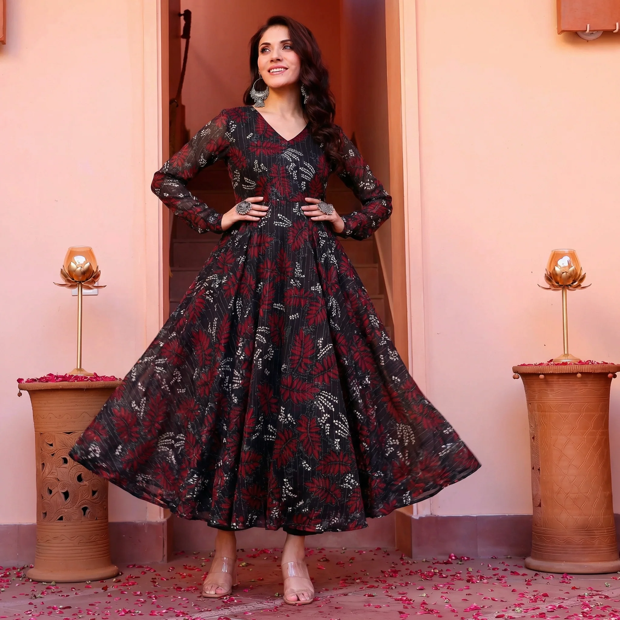 Jigsha Georgette Kurta - Image 4