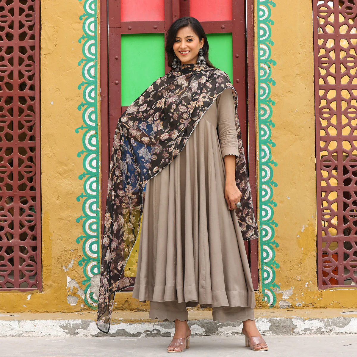 Jugni Gher Rayon Set - Image 2