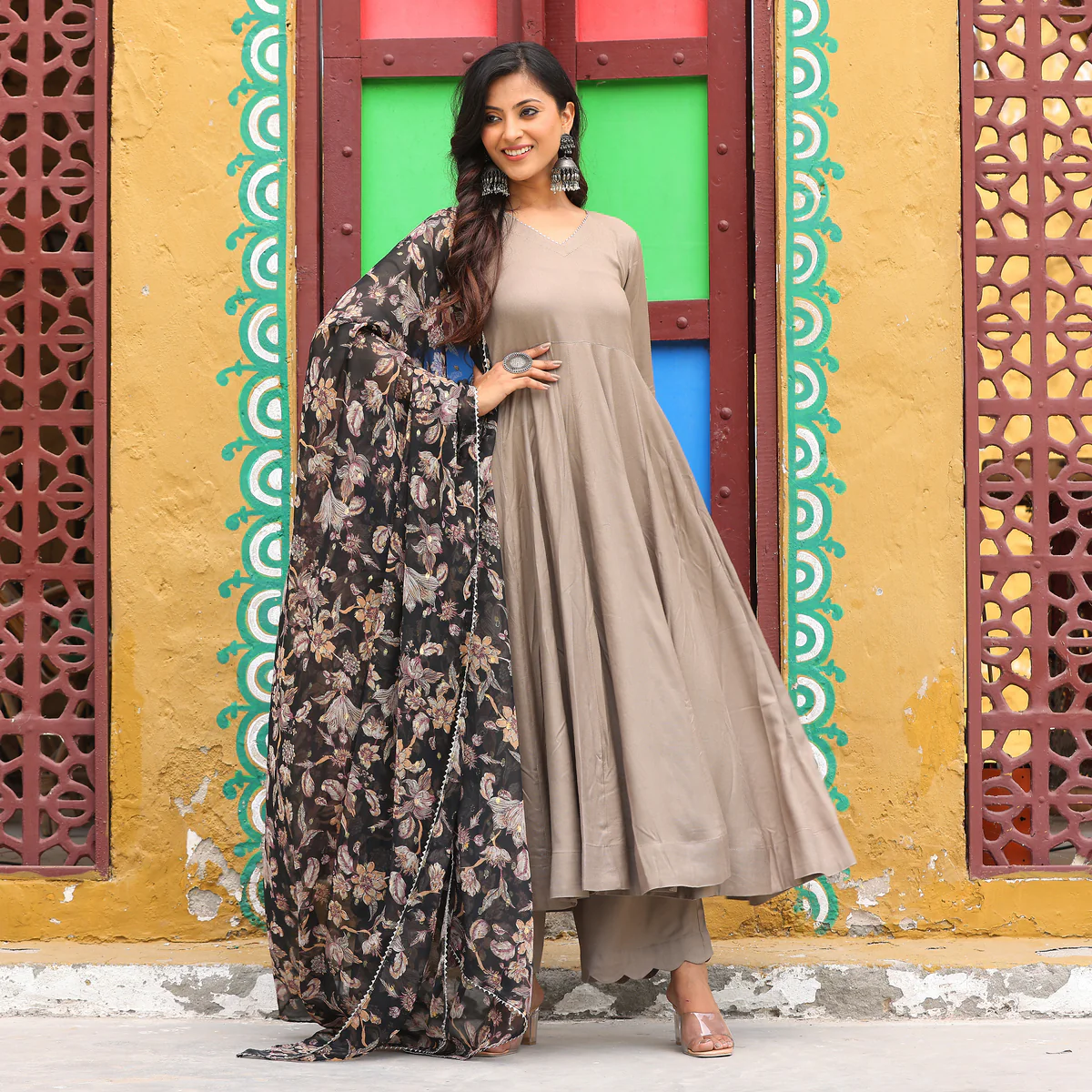 Jugni Gher Rayon Set - Image 3