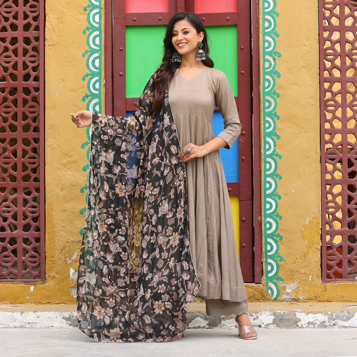 Jugni Gher Rayon Set - Image 4