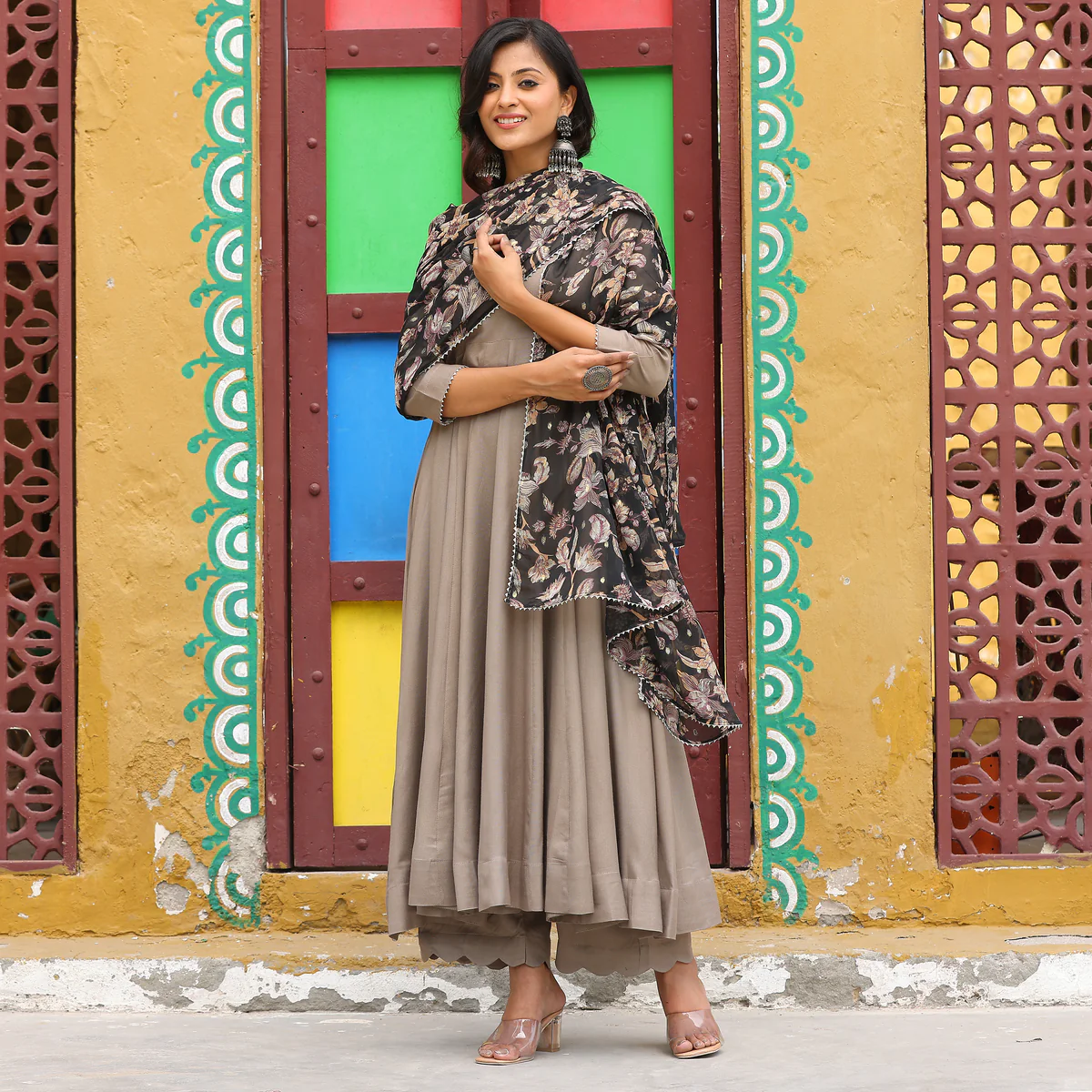 Jugni Gher Rayon Set - Image 6