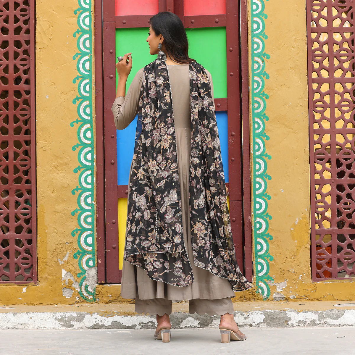 Jugni Gher Rayon Set - Image 7