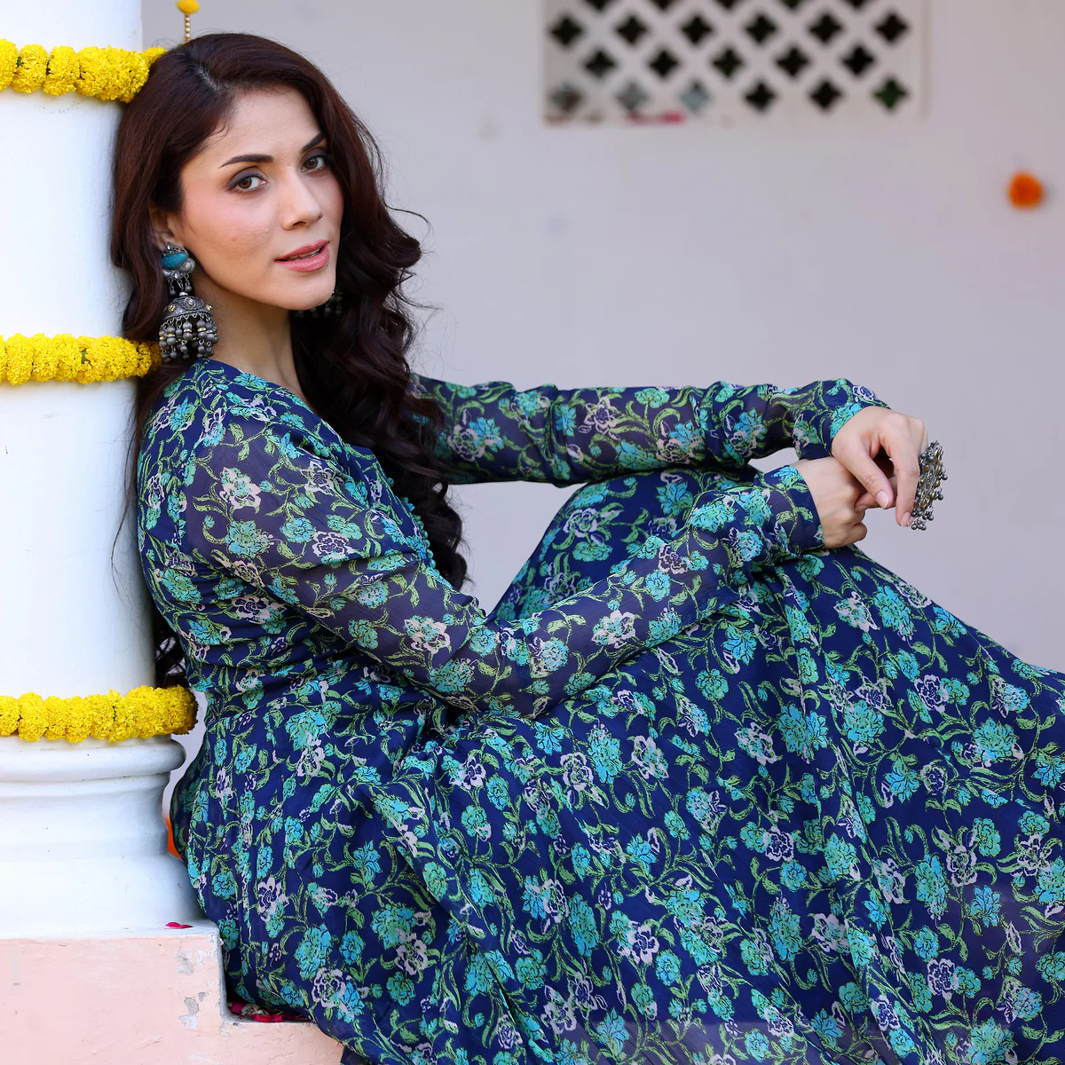 Kalista Gher Gerogette Kurta - Image 6