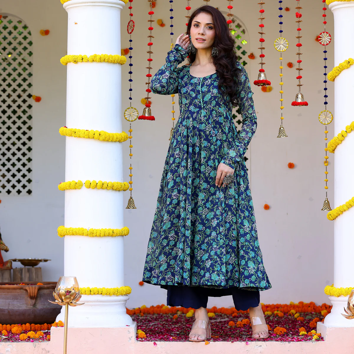 Kalista Gher Gerogette Kurta - Image 7