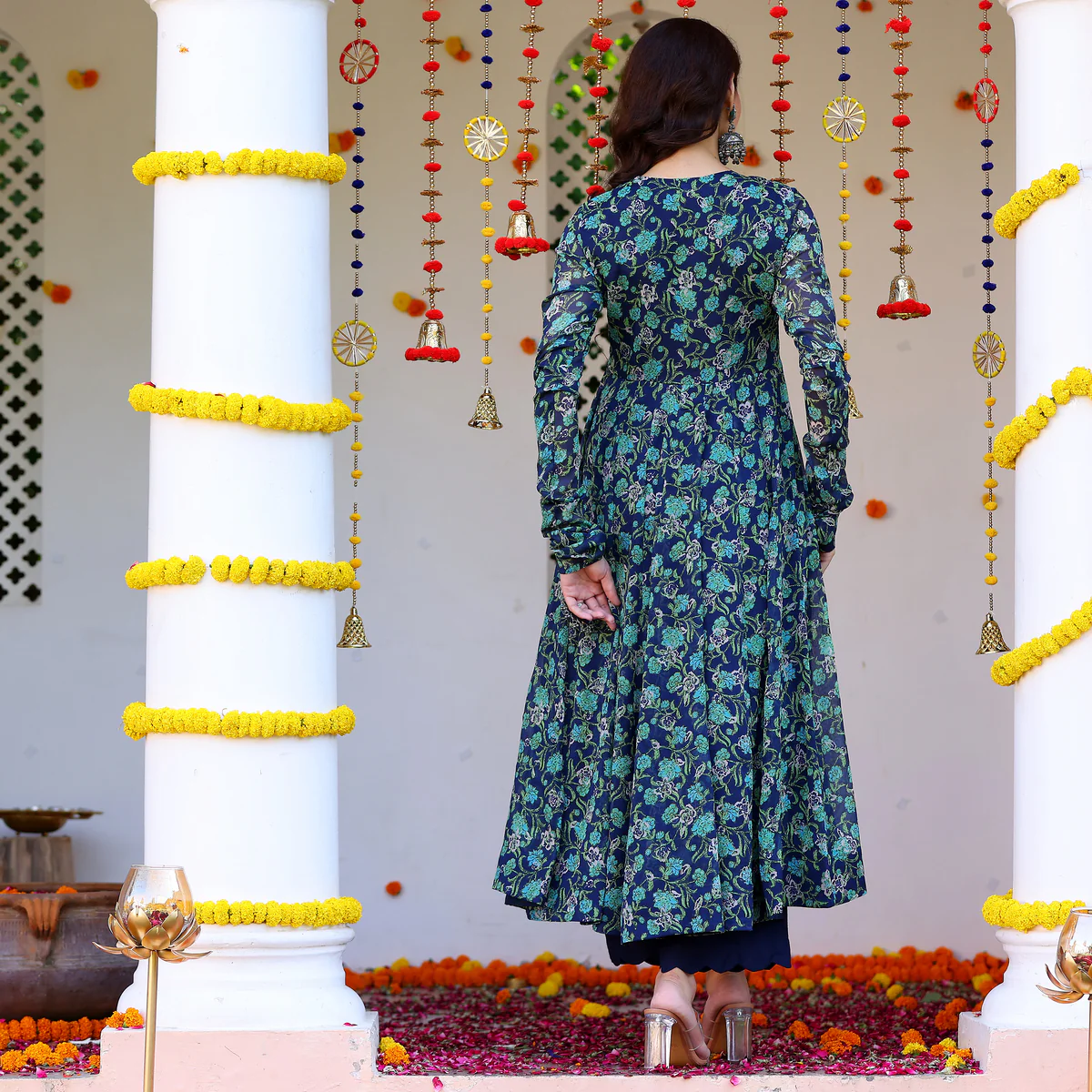 Kalista Gher Gerogette Kurta - Image 8