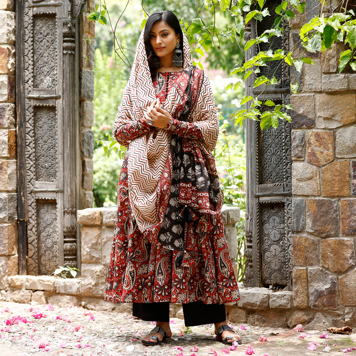 Kamodani Cotton Printed  Set - Image 10