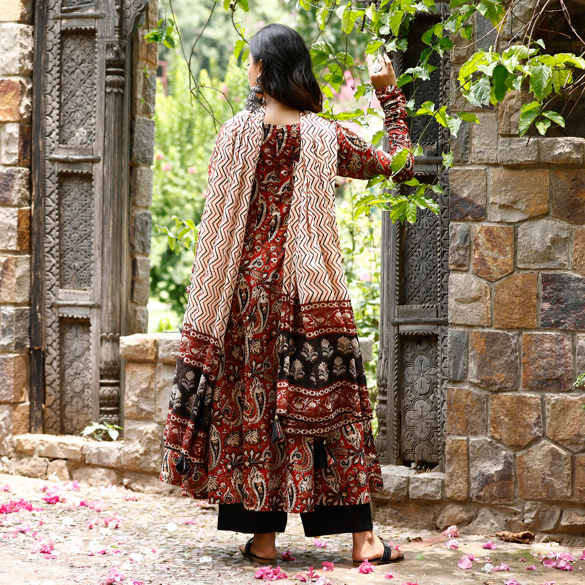 Kamodani Cotton Printed  Set - Image 11