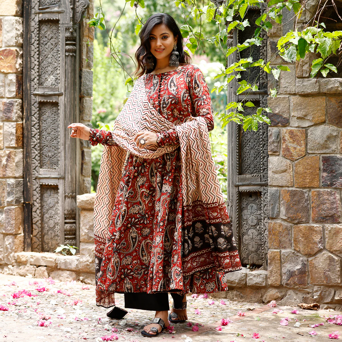 Kamodani Cotton Printed  Set - Image 3