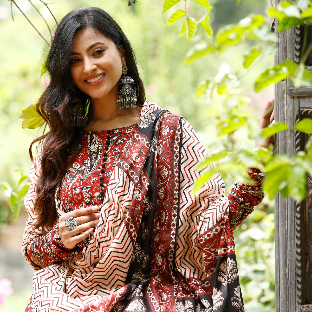 Kamodani Cotton Printed  Set - Image 4
