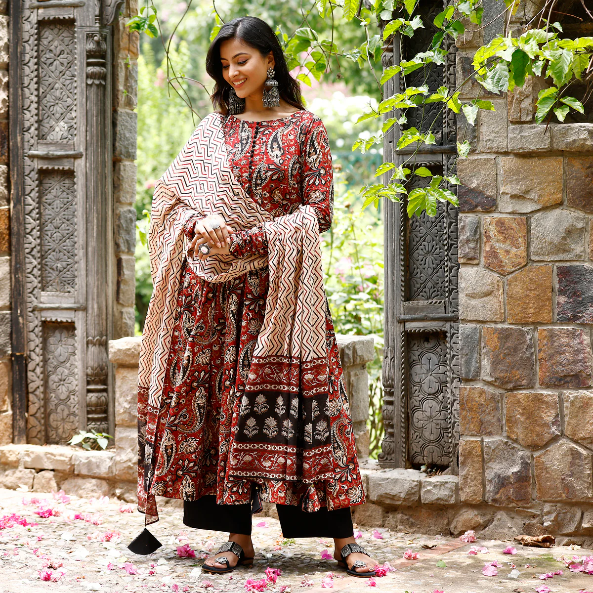 Kamodani Cotton Printed  Set - Image 5
